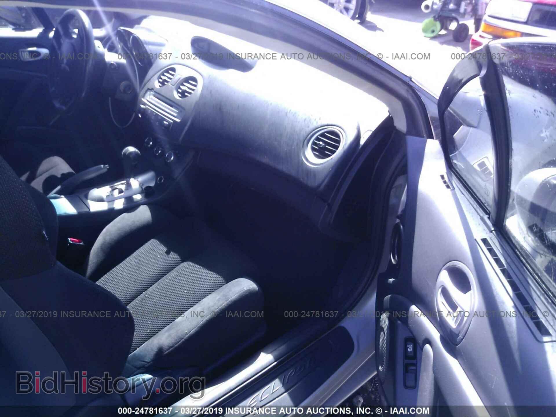 2008 MITSUBISHI ECLIPSE - VIN: 4A3AK24F28E028032 - Фото 5