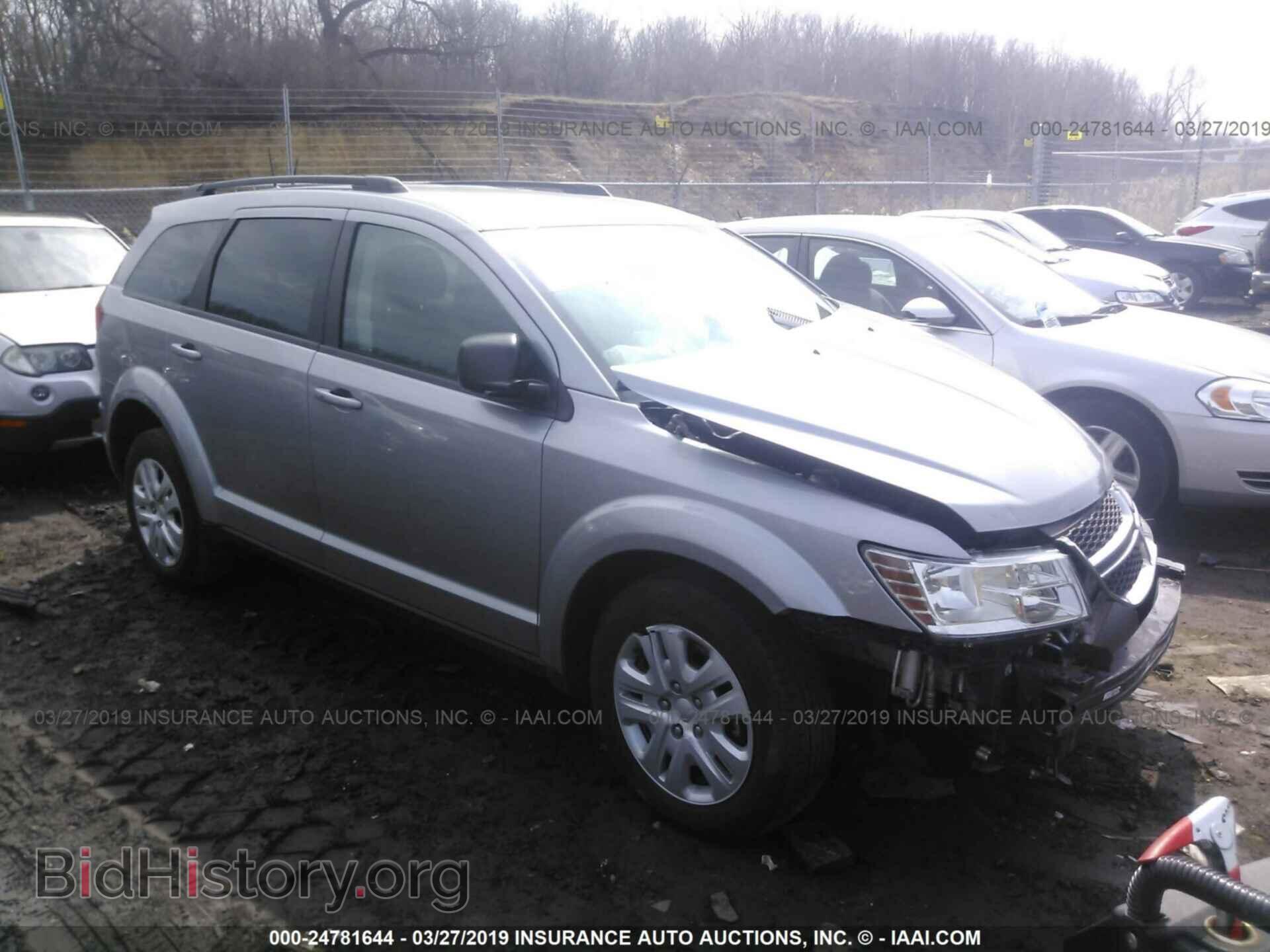 Фотография 3C4PDCAB2JT429164 - DODGE JOURNEY 2018