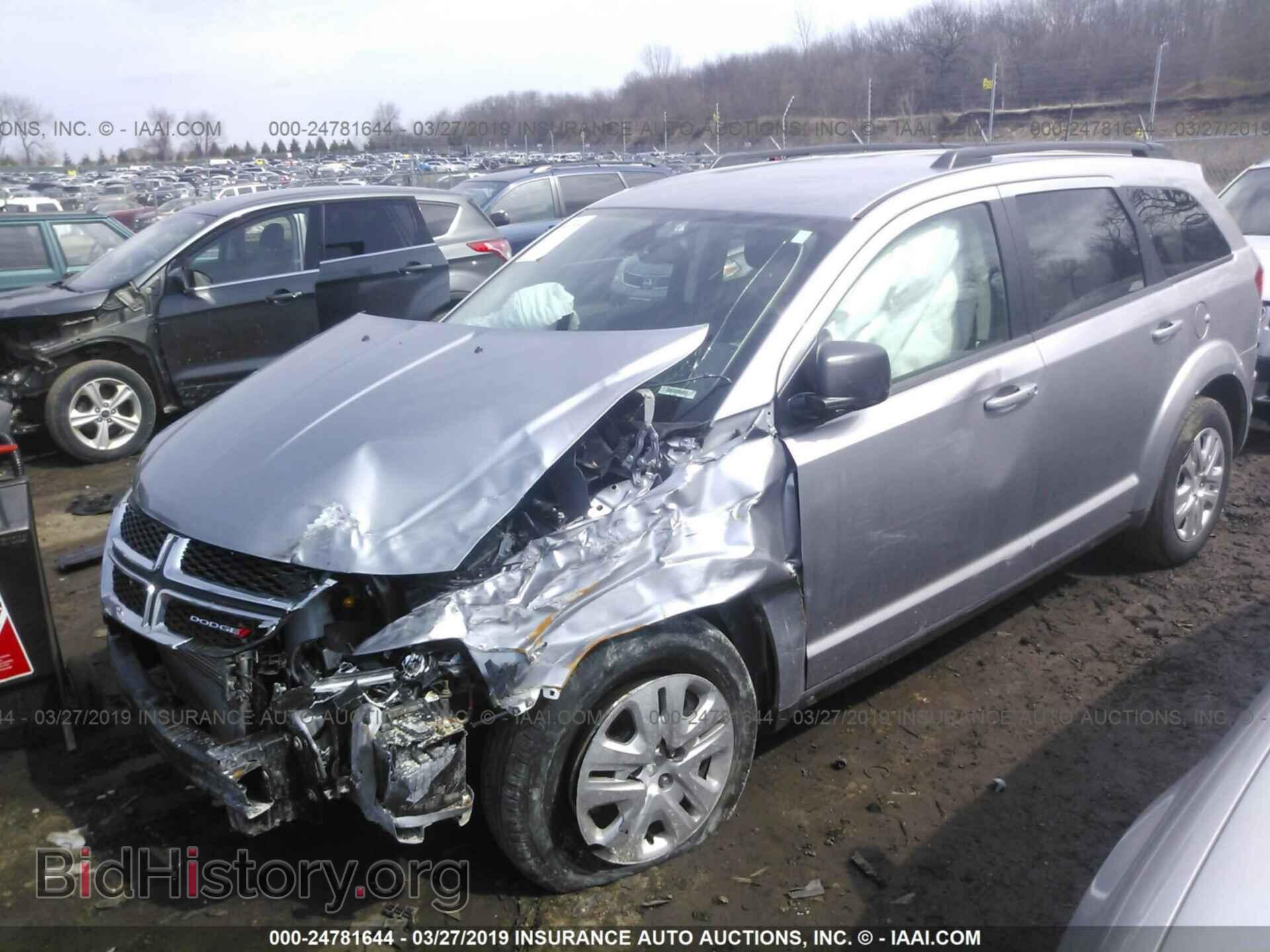 2018 DODGE JOURNEY - VIN: 3C4PDCAB2JT429164 - Фото 2