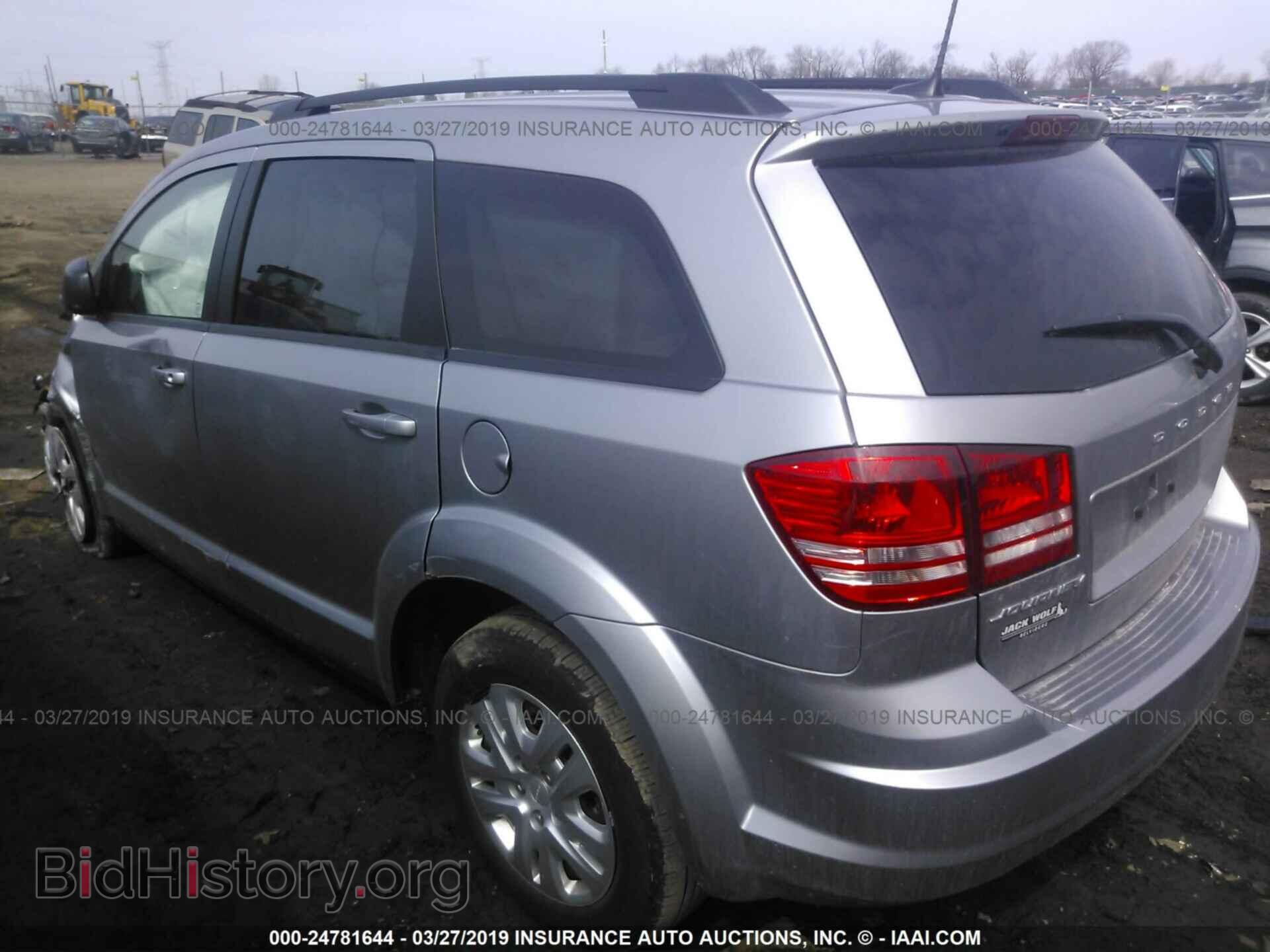 2018 DODGE JOURNEY - VIN: 3C4PDCAB2JT429164 - Фото 3