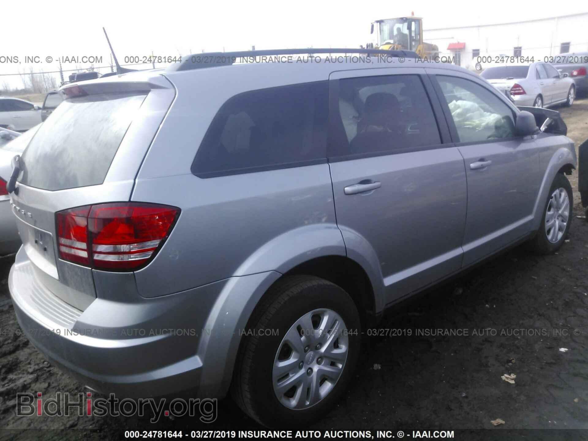 2018 DODGE JOURNEY - VIN: 3C4PDCAB2JT429164 - Фото 4