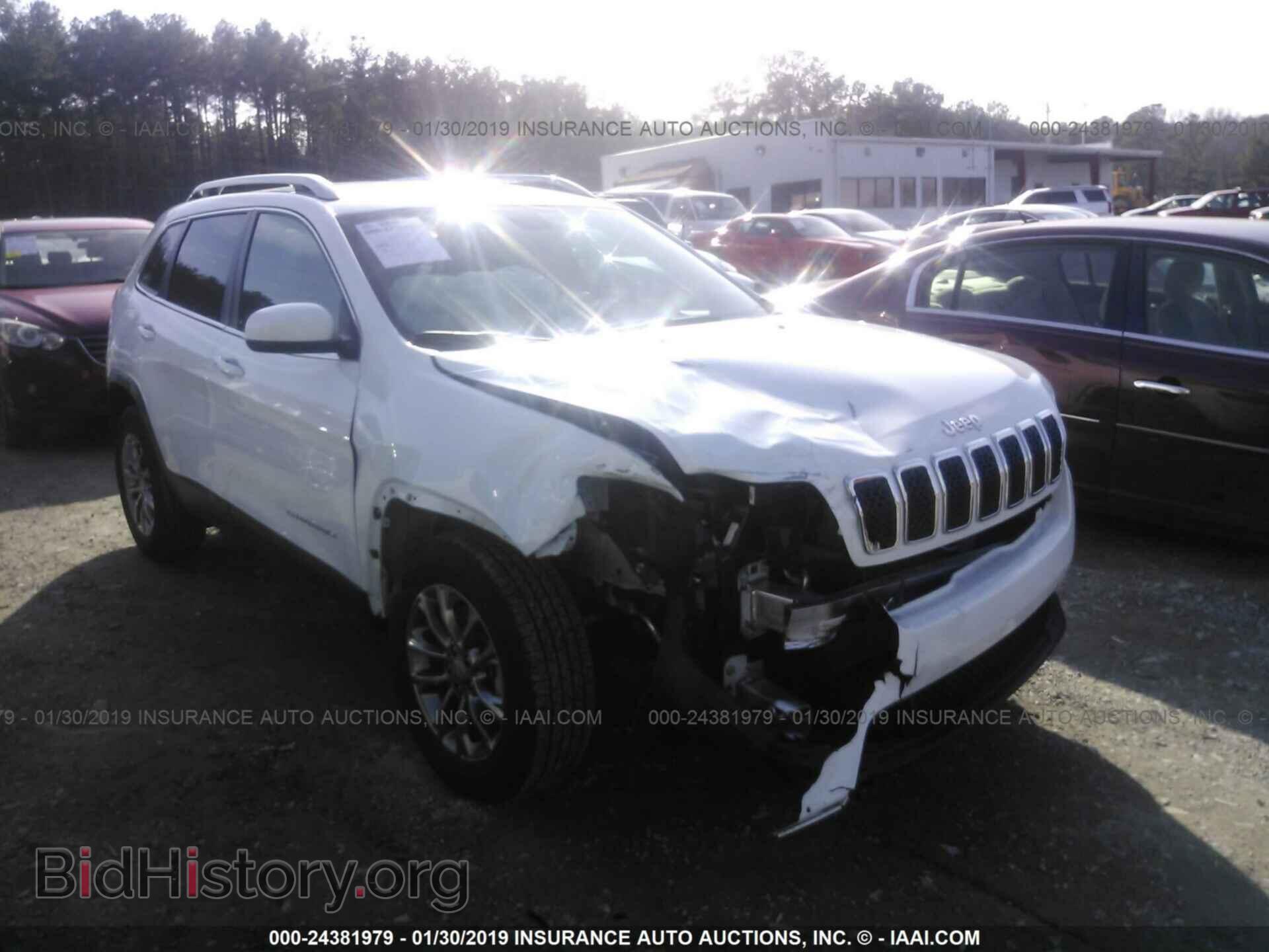 Фотография 1C4PJMLB7KD341195 - JEEP CHEROKEE 2019