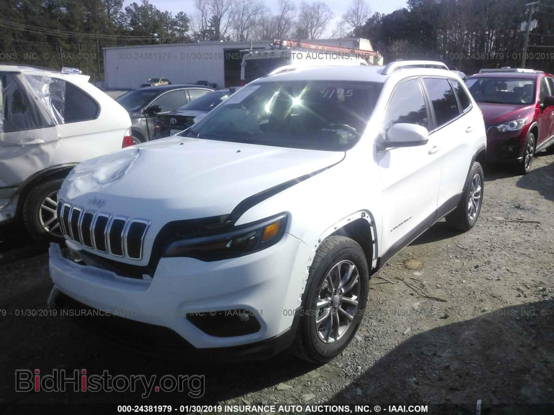 2019 JEEP CHEROKEE - VIN: 1C4PJMLB7KD341195 - Фото 2