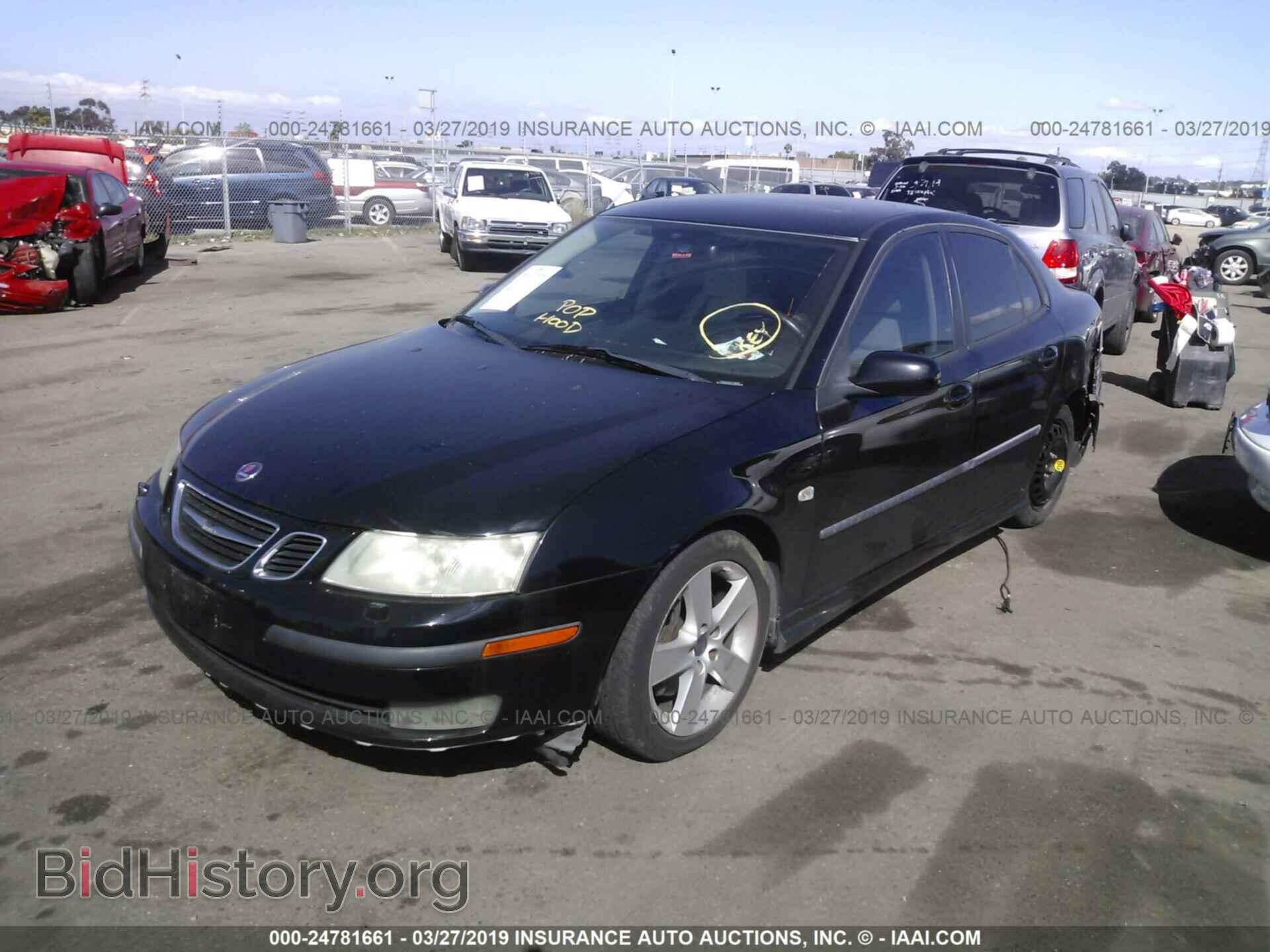 2007 SAAB 9-3 - VIN: YS3FH41U571130946 - Фото 2