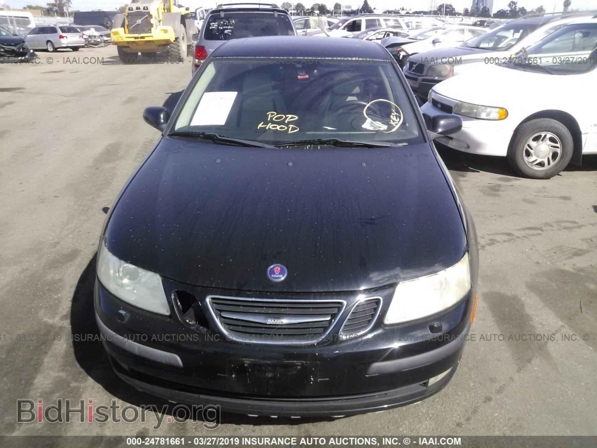 2007 SAAB 9-3 - VIN: YS3FH41U571130946 - Фото 10