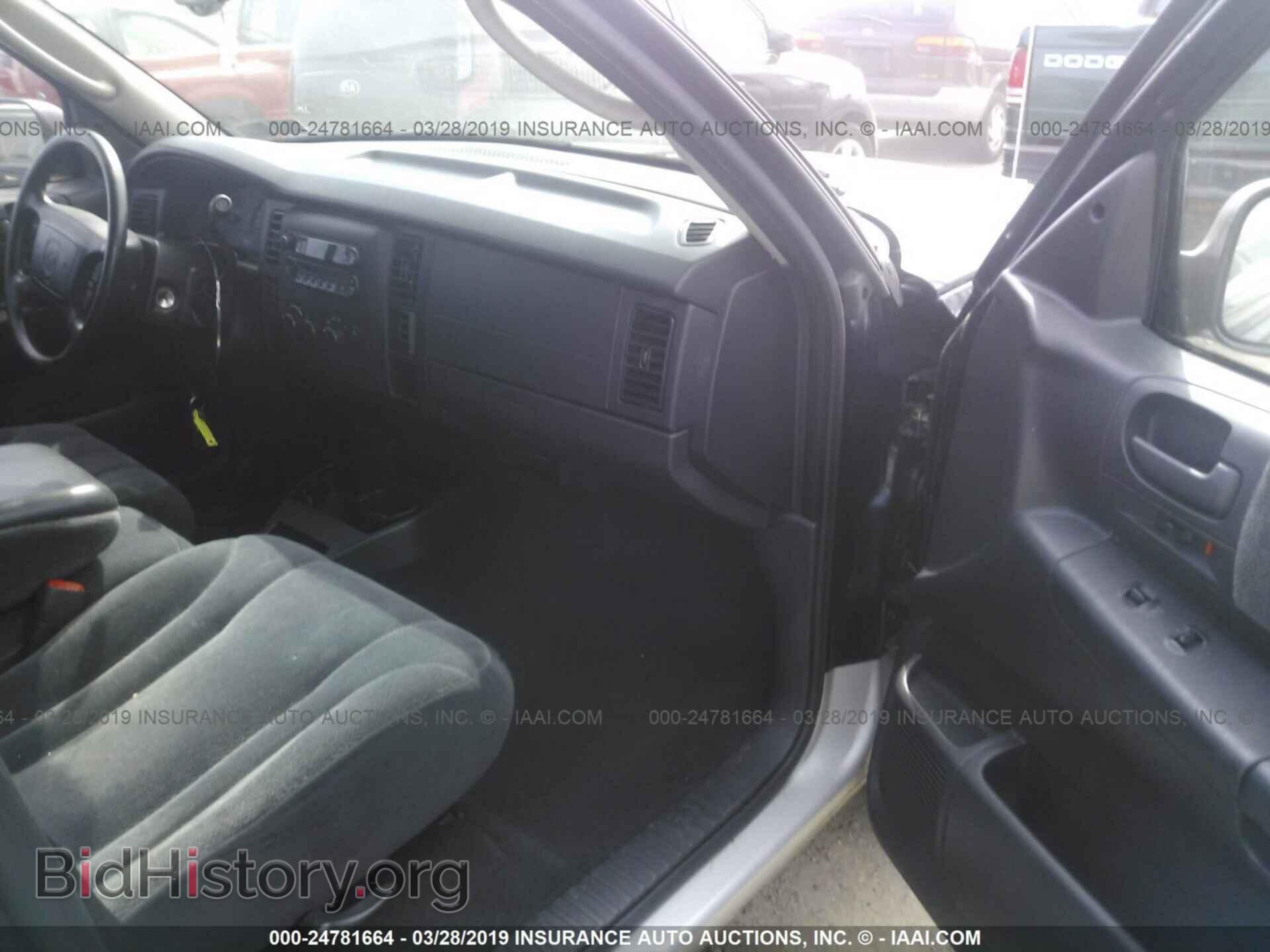 2002 DODGE DAKOTA - VIN: 1B7HL48N72S686045 - Фото 5
