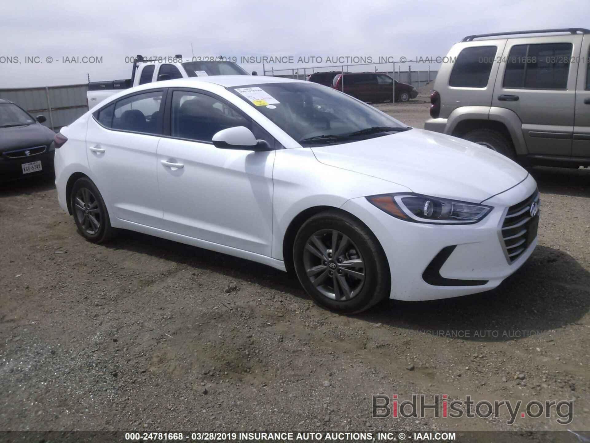 Photo 5NPD84LF4JH238620 - HYUNDAI ELANTRA 2018