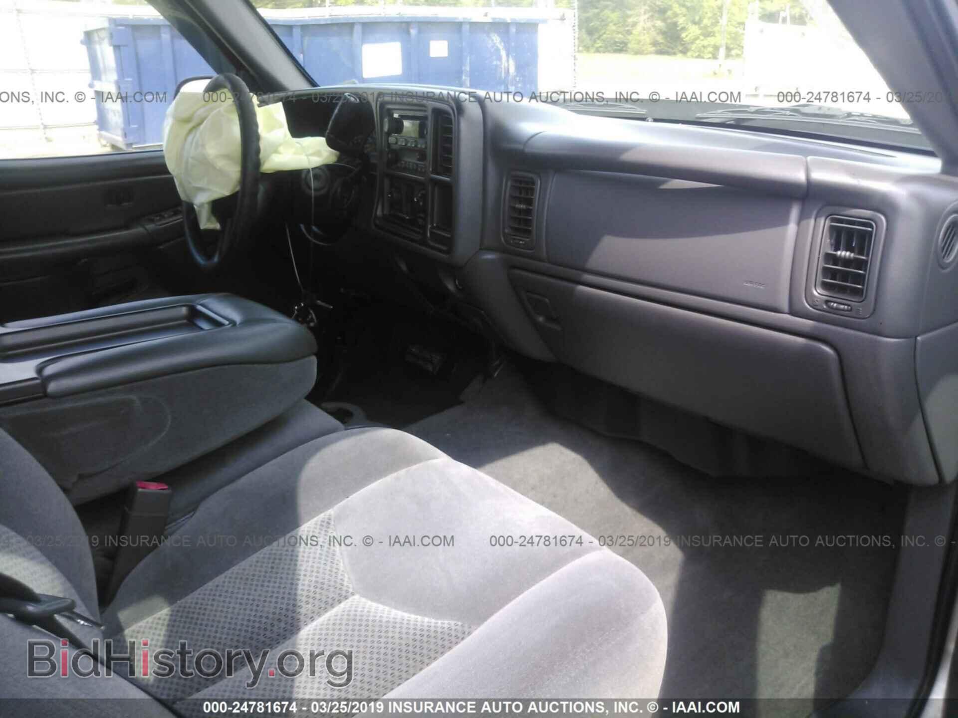 2006 CHEVROLET SILVERADO - VIN: 2GCEC13V161355606 - Фото 5