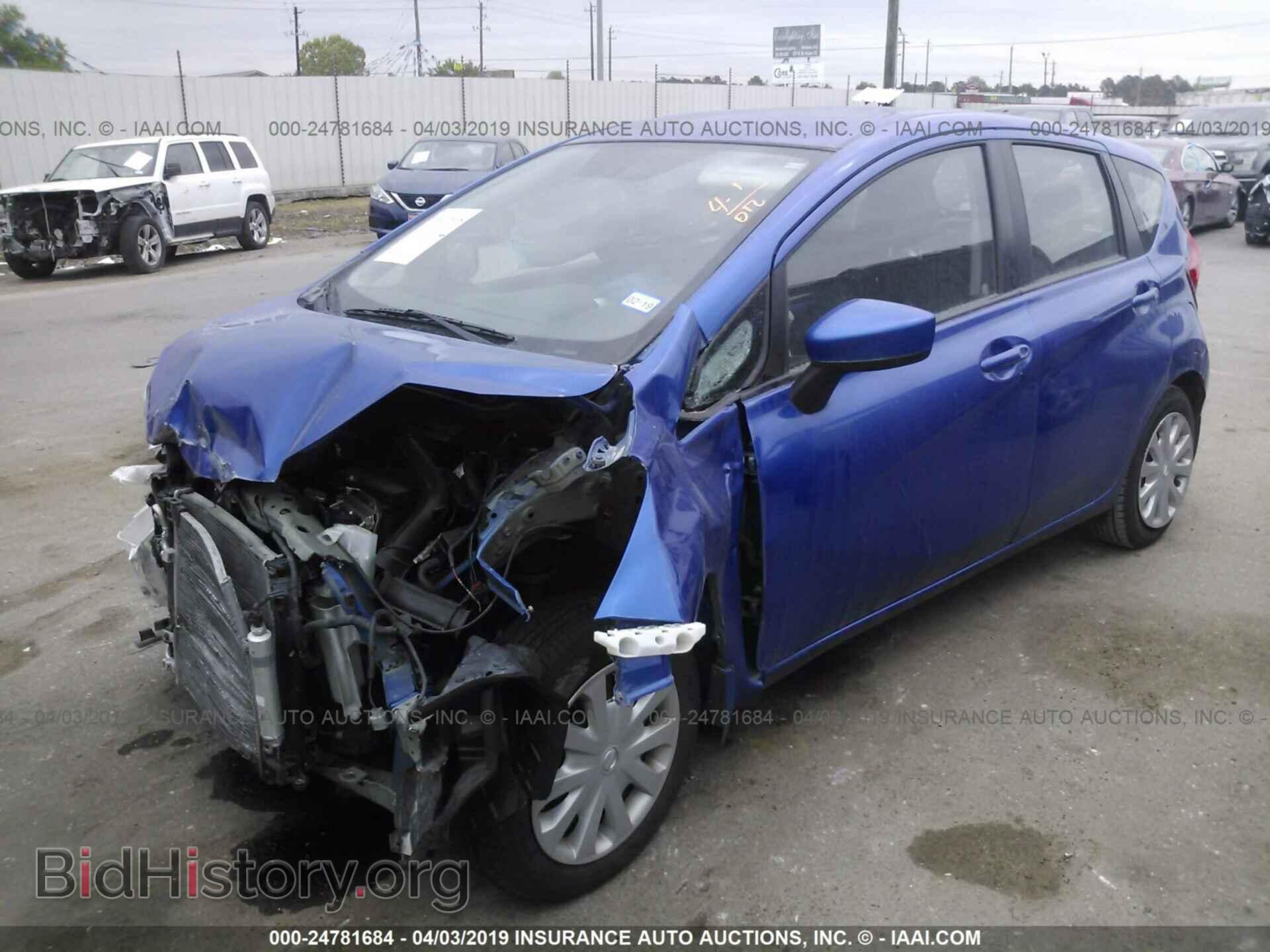 2015 NISSAN VERSA NOTE - VIN: 3N1CE2CP5FL432729 - Фото 2