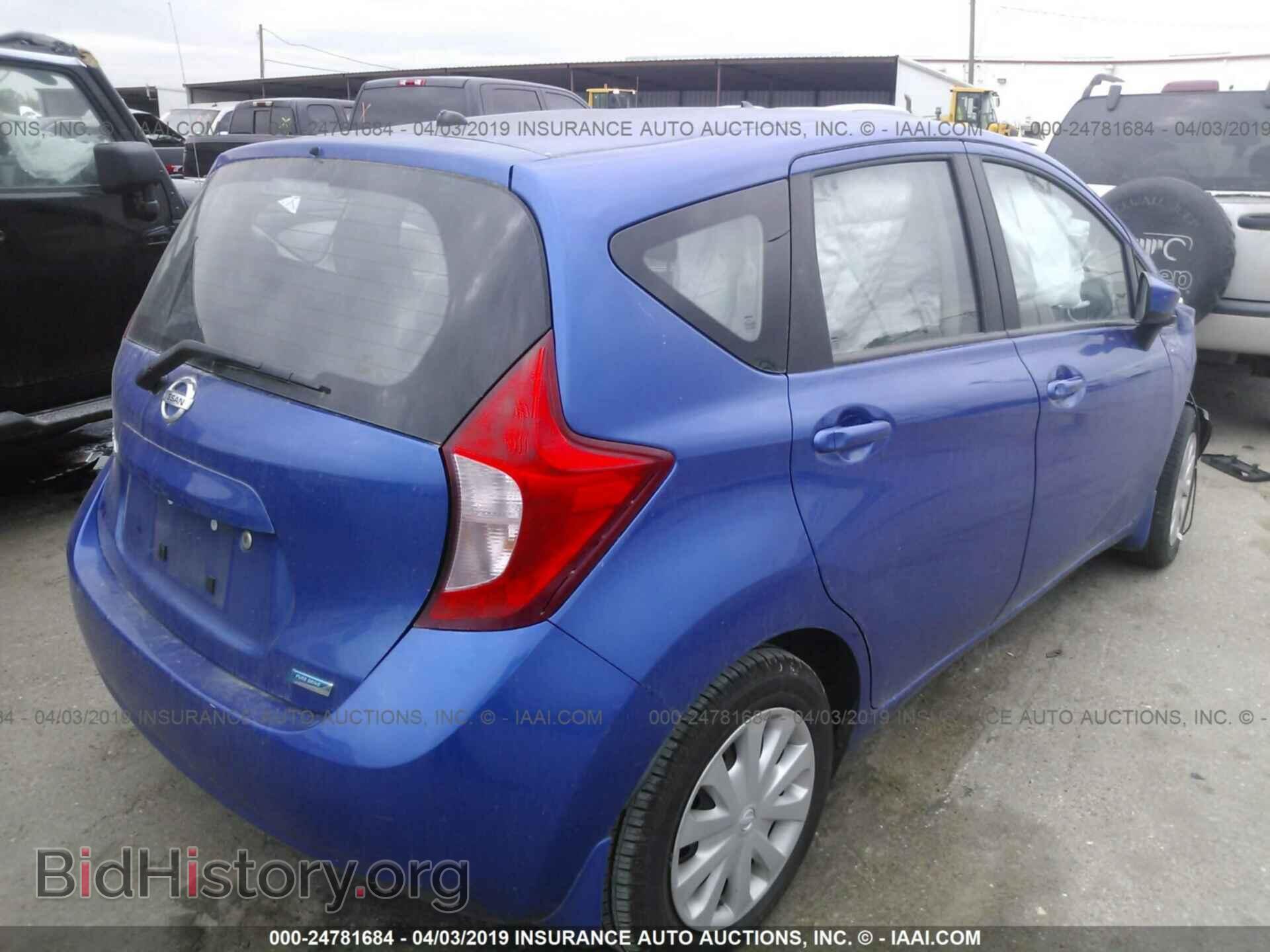 2015 NISSAN VERSA NOTE - VIN: 3N1CE2CP5FL432729 - Фото 4