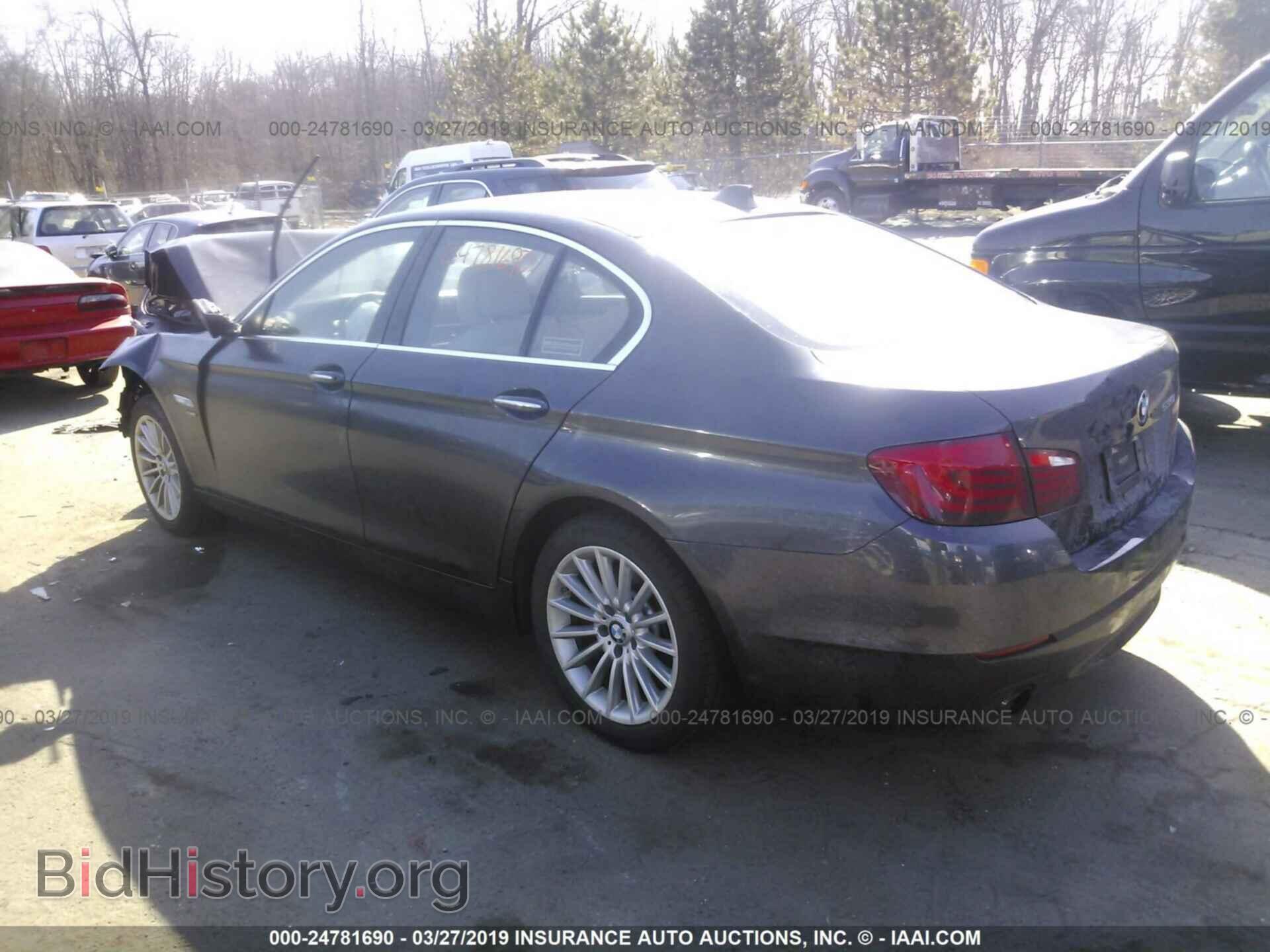 2012 BMW 535 - VIN: WBAFU7C56CDU61289 - Photo 3