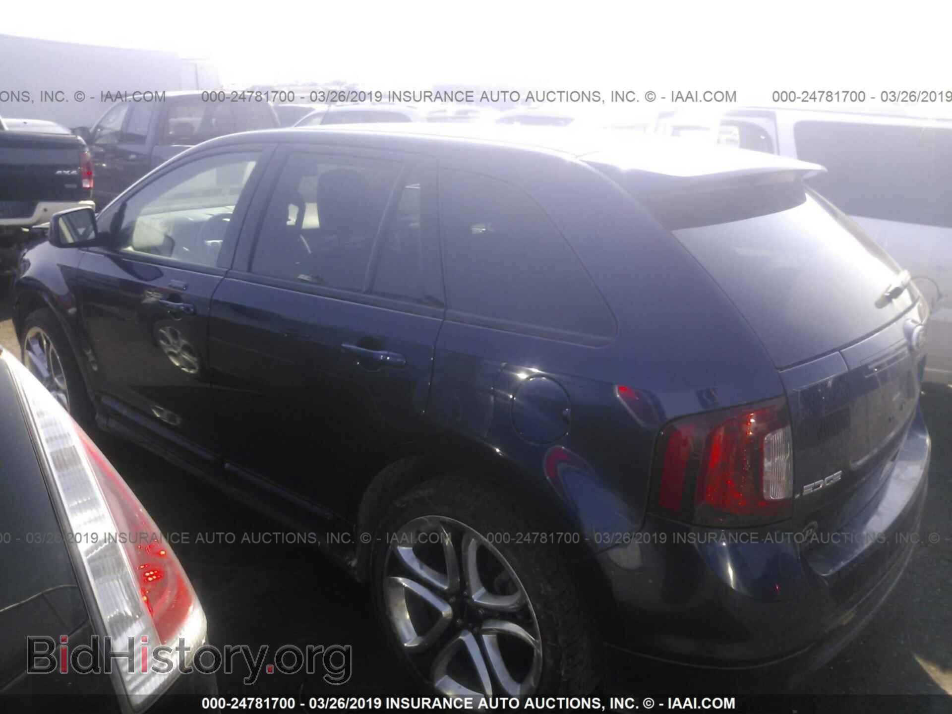 2011 FORD EDGE - VIN: 2FMDK4AK2BBA39138 - Фото 3