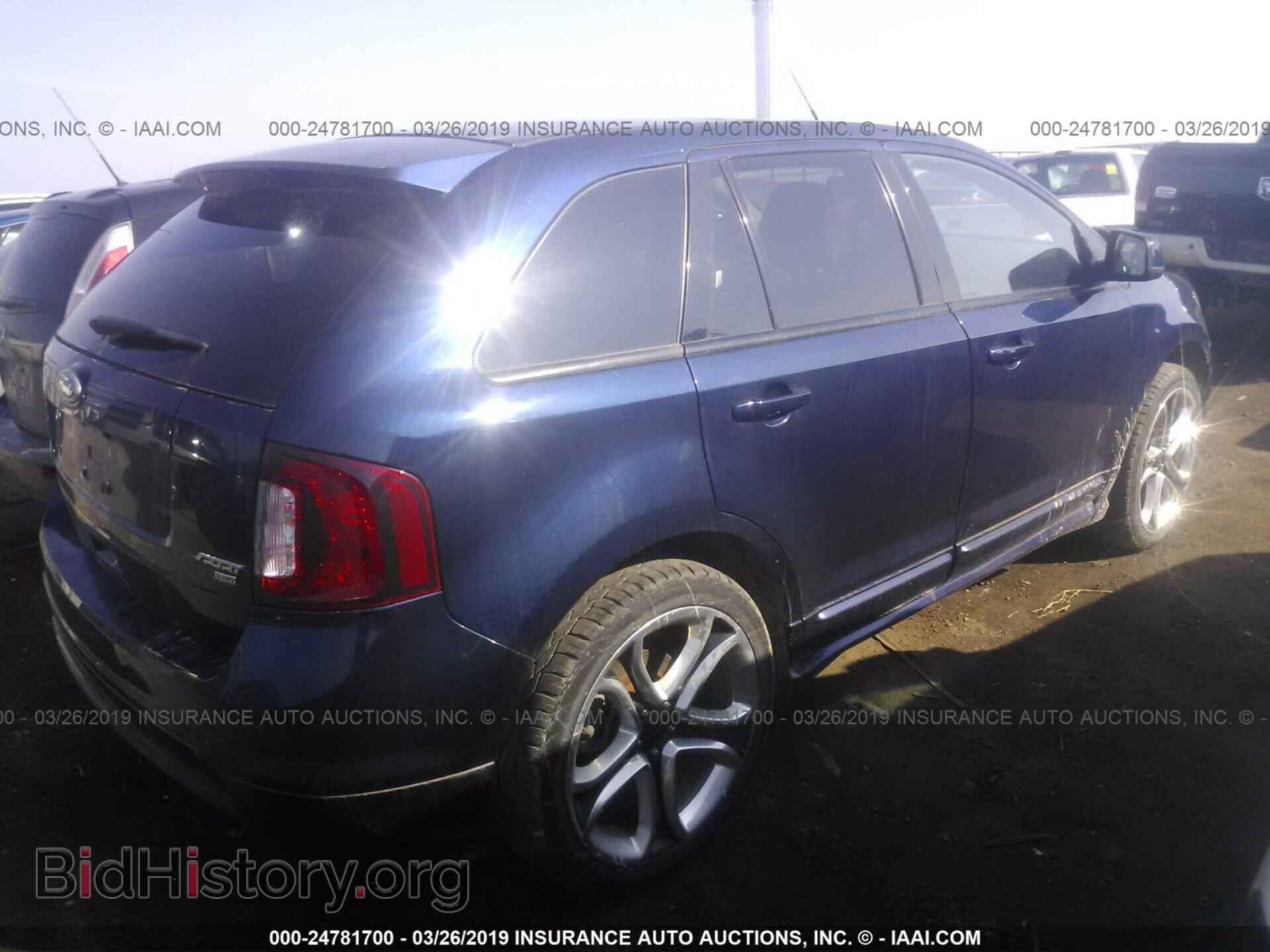 2011 FORD EDGE - VIN: 2FMDK4AK2BBA39138 - Фото 4