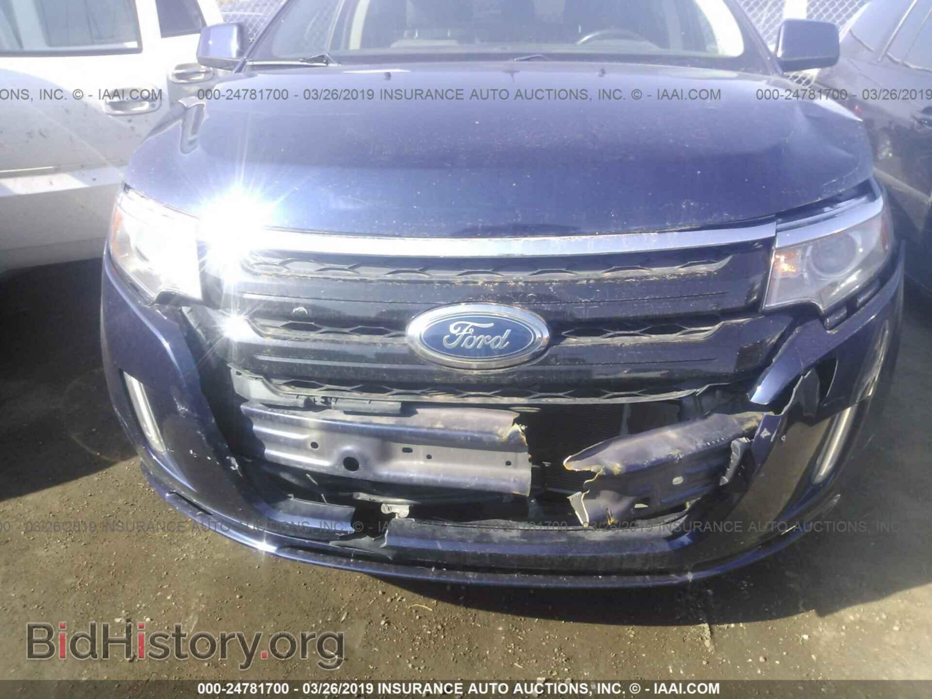 2011 FORD EDGE - VIN: 2FMDK4AK2BBA39138 - Фото 6