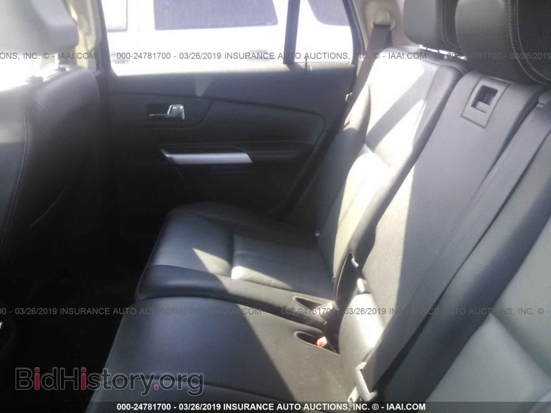 2011 FORD EDGE - VIN: 2FMDK4AK2BBA39138 - Фото 8