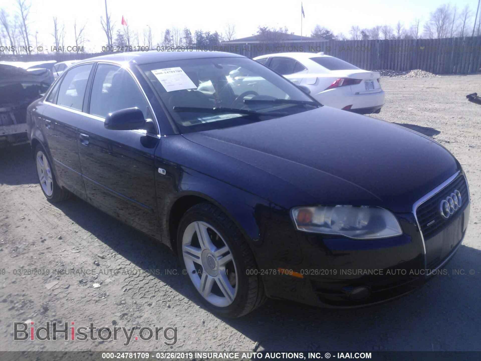Фотография WAUDF78E86A018416 - AUDI A4 2006