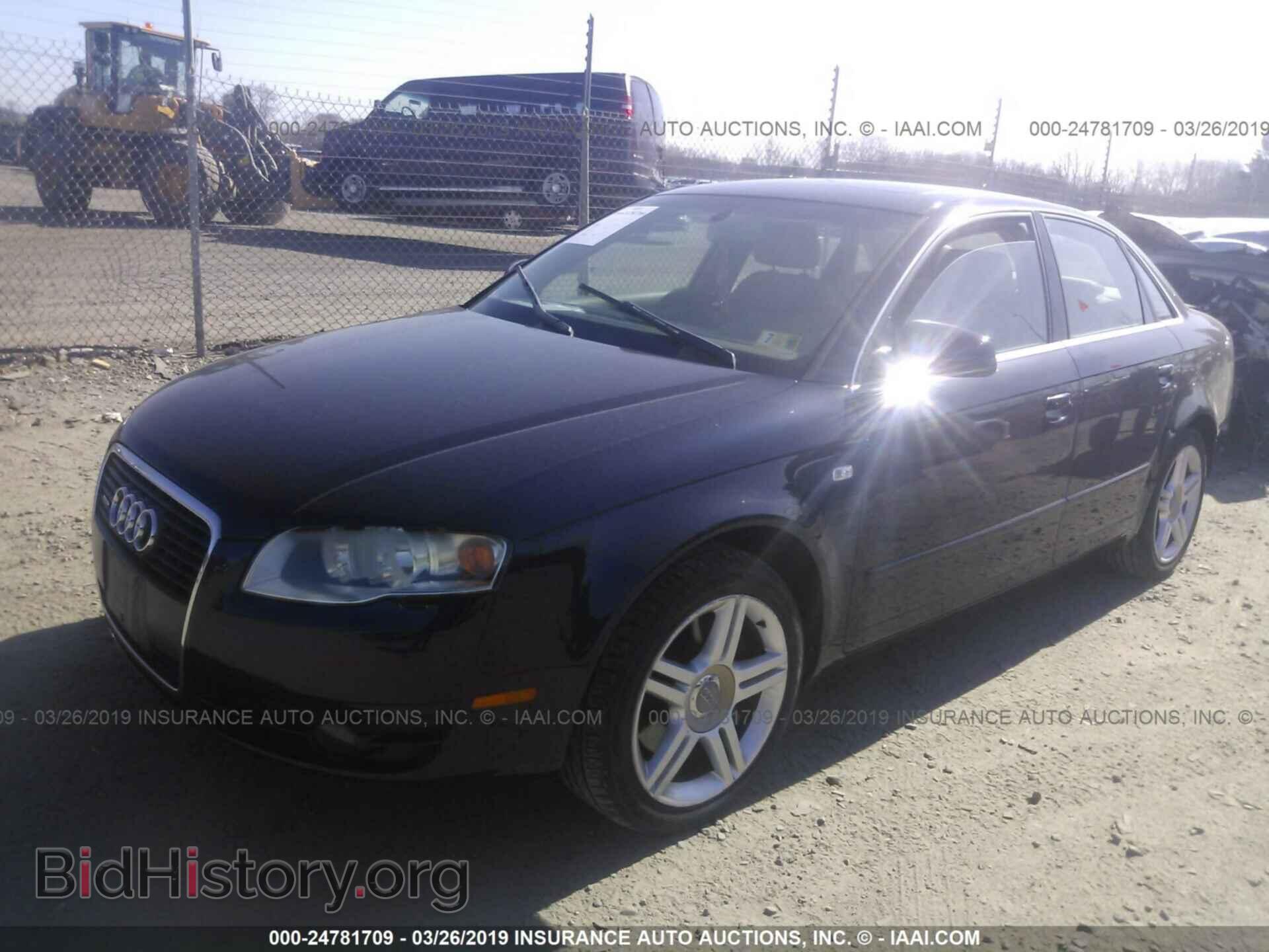 2006 AUDI A4 - VIN: WAUDF78E86A018416 - Фото 2