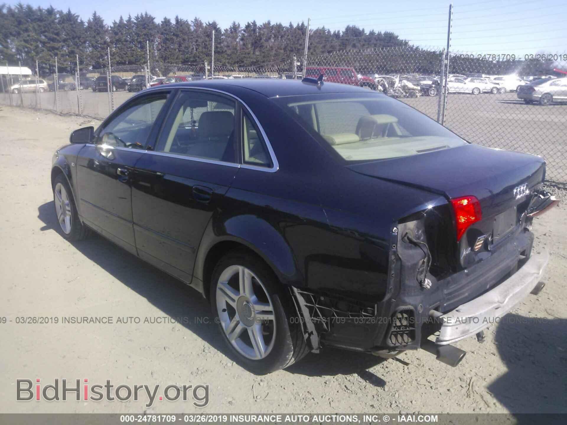 2006 AUDI A4 - VIN: WAUDF78E86A018416 - Фото 3