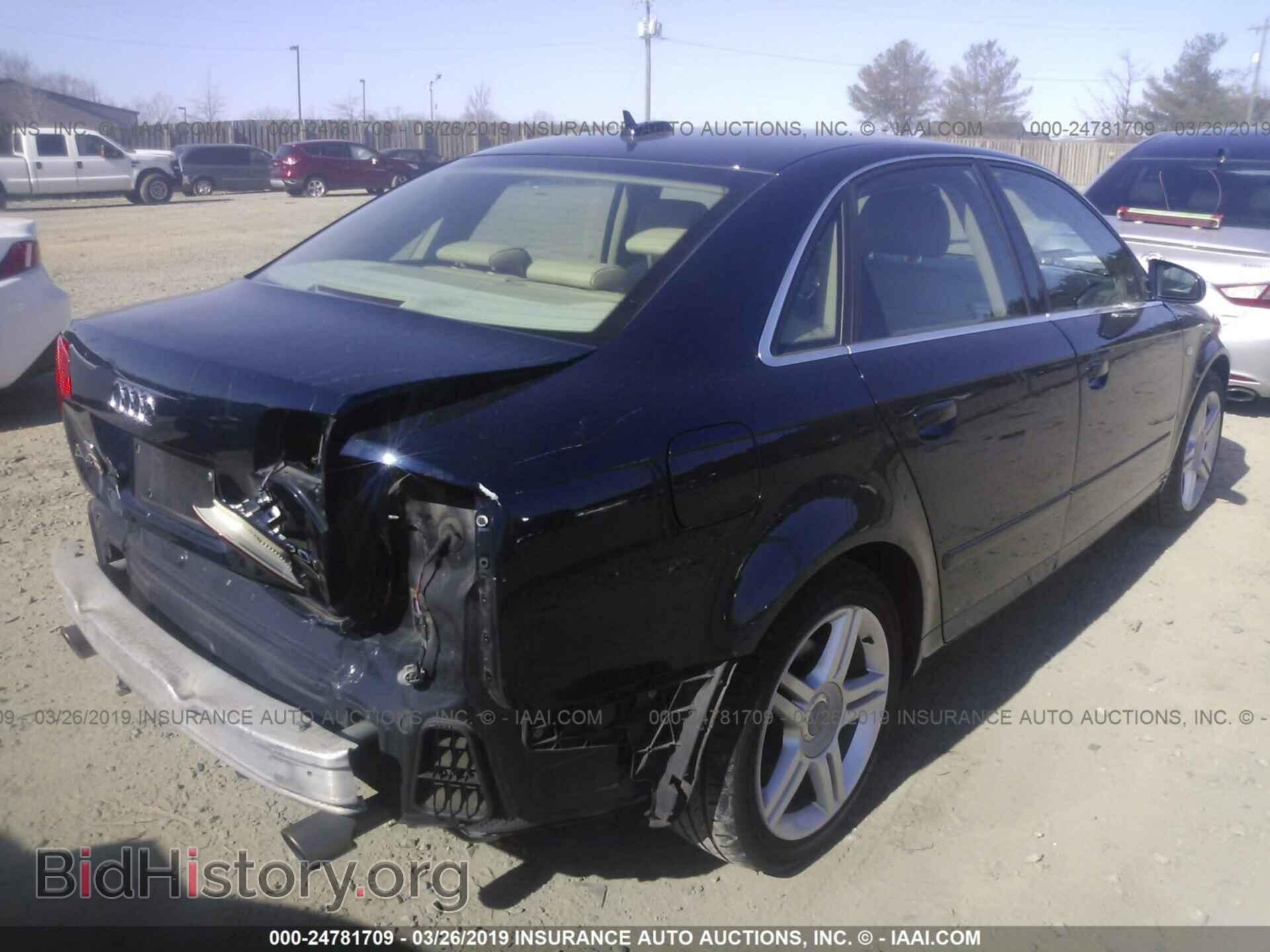 2006 AUDI A4 - VIN: WAUDF78E86A018416 - Фото 4