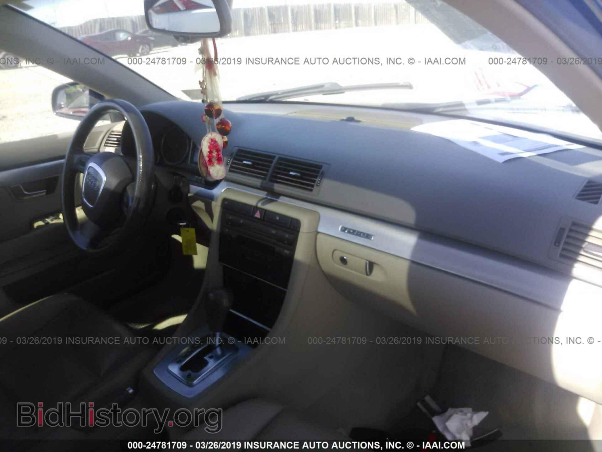 2006 AUDI A4 - VIN: WAUDF78E86A018416 - Фото 5