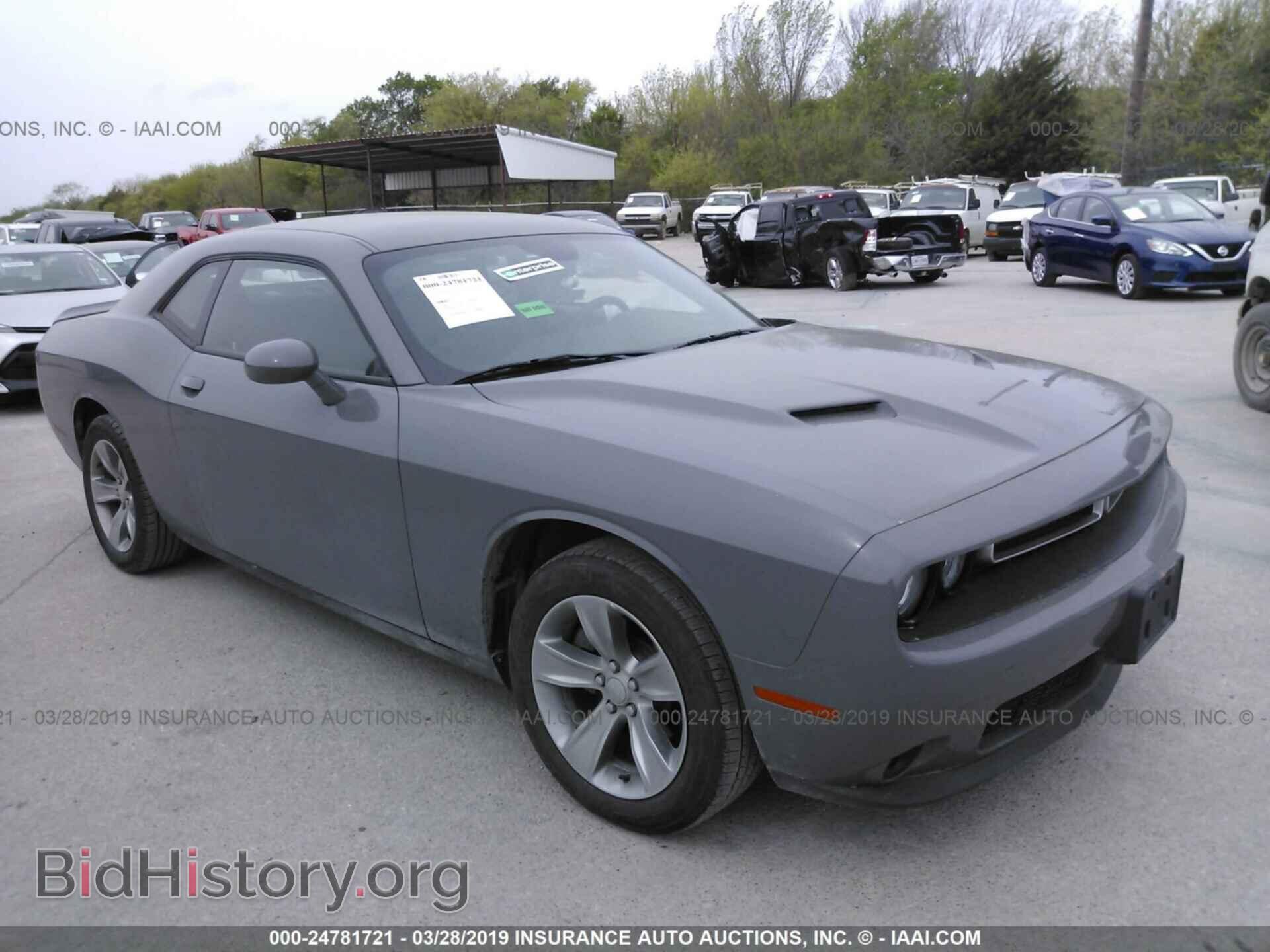 Фотография 2C3CDZAG3JH294478 - DODGE CHALLENGER 2018