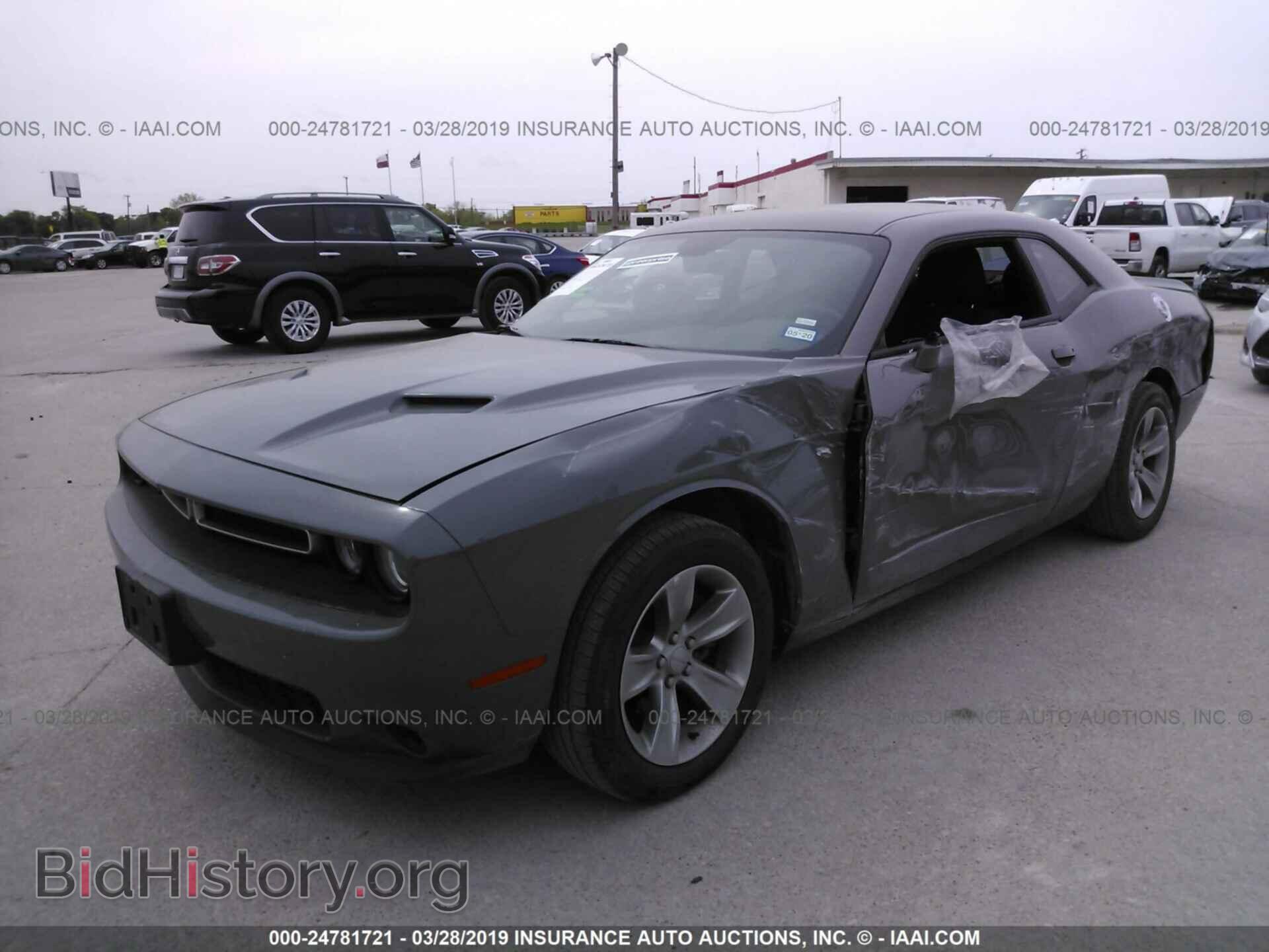 2018 DODGE CHALLENGER - VIN: 2C3CDZAG3JH294478 - Фото 2
