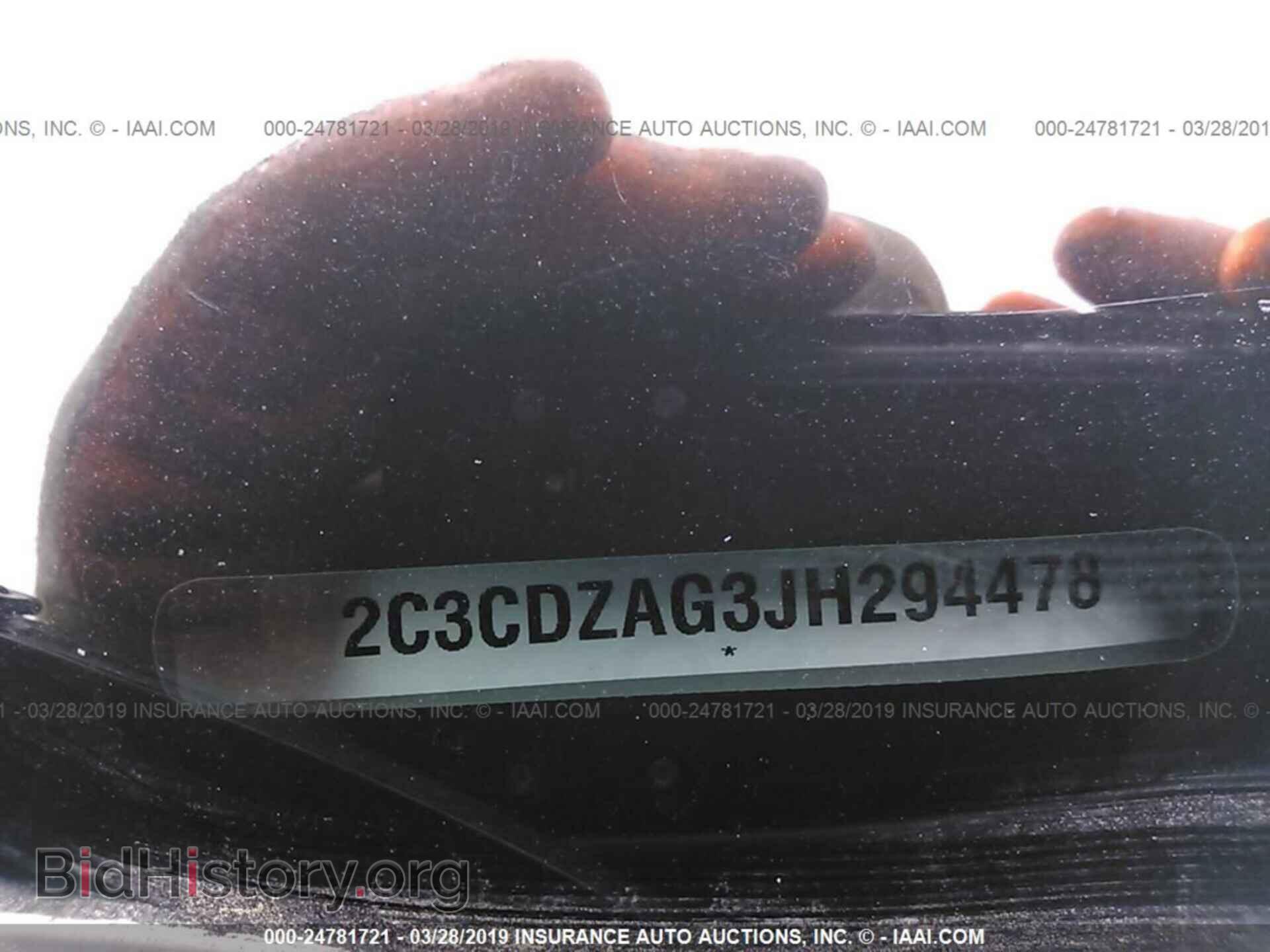 2018 DODGE CHALLENGER - VIN: 2C3CDZAG3JH294478 - Фото 9