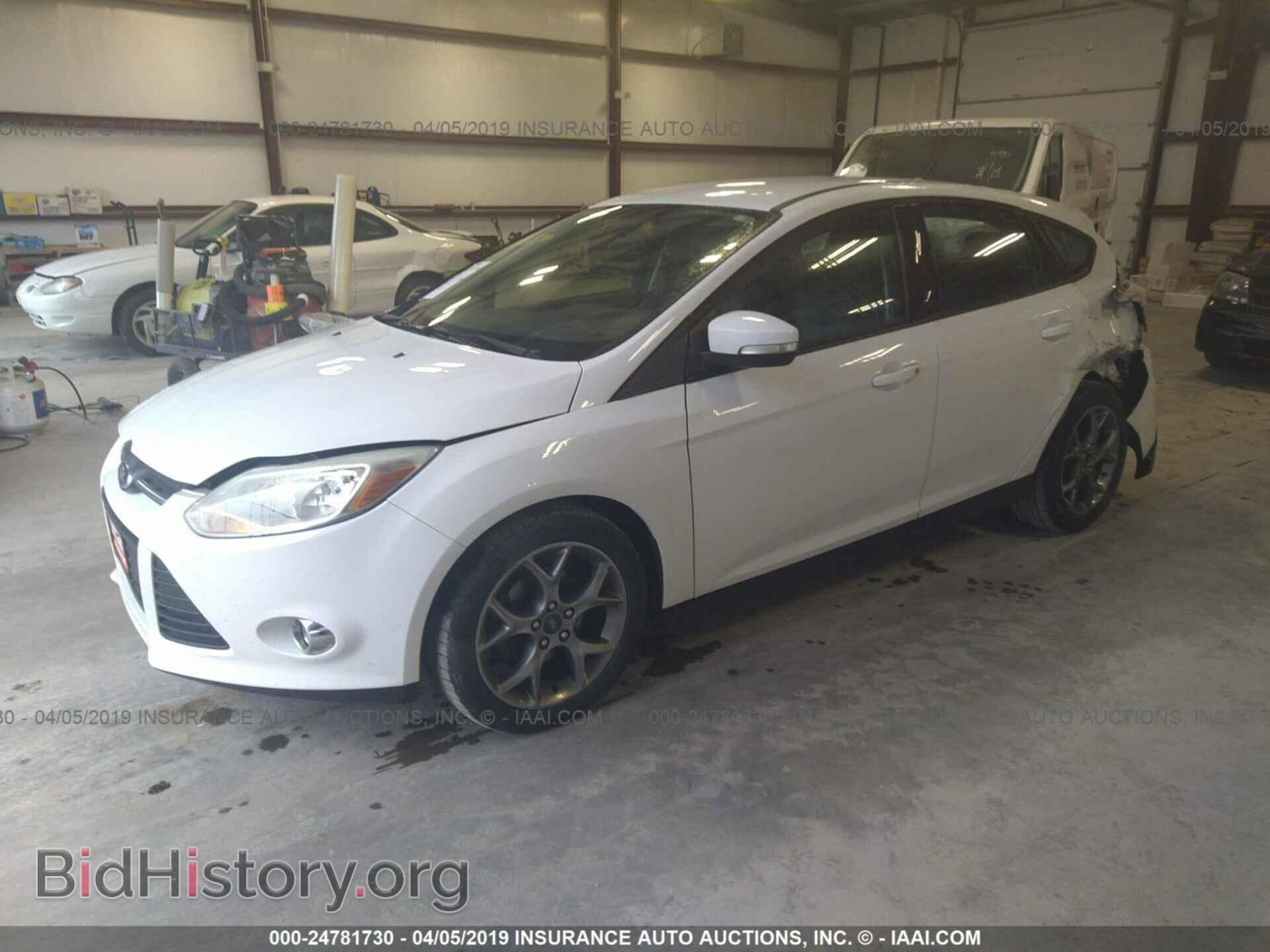 2013 FORD FOCUS - VIN: 1FADP3K20DL245632 - Фото 2