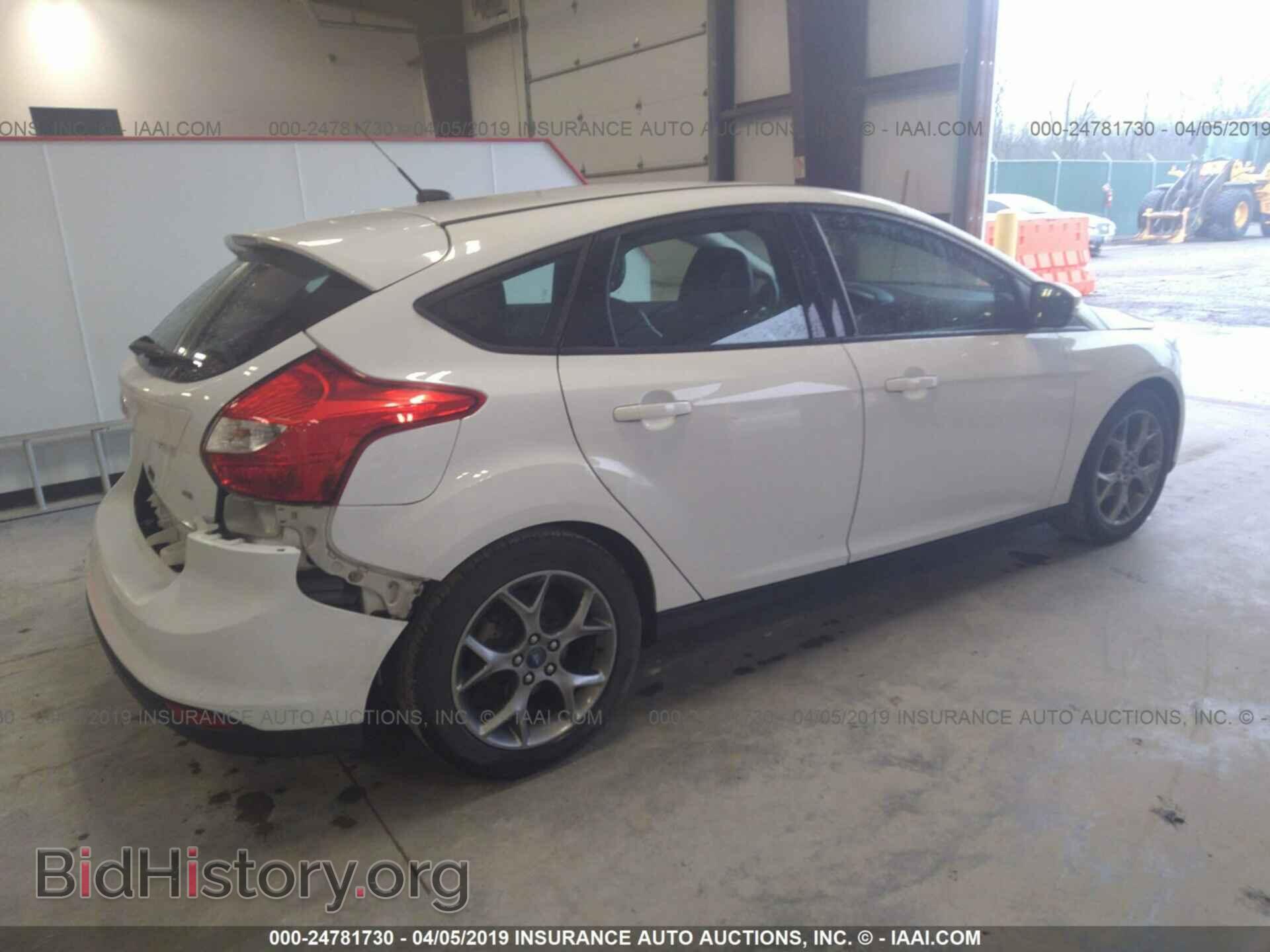 2013 FORD FOCUS - VIN: 1FADP3K20DL245632 - Фото 4