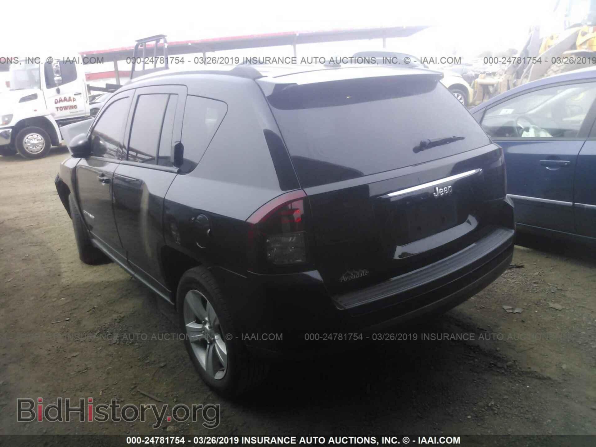 2017 JEEP COMPASS - VIN: 1C4NJCBA1HD124518 - Фото 3