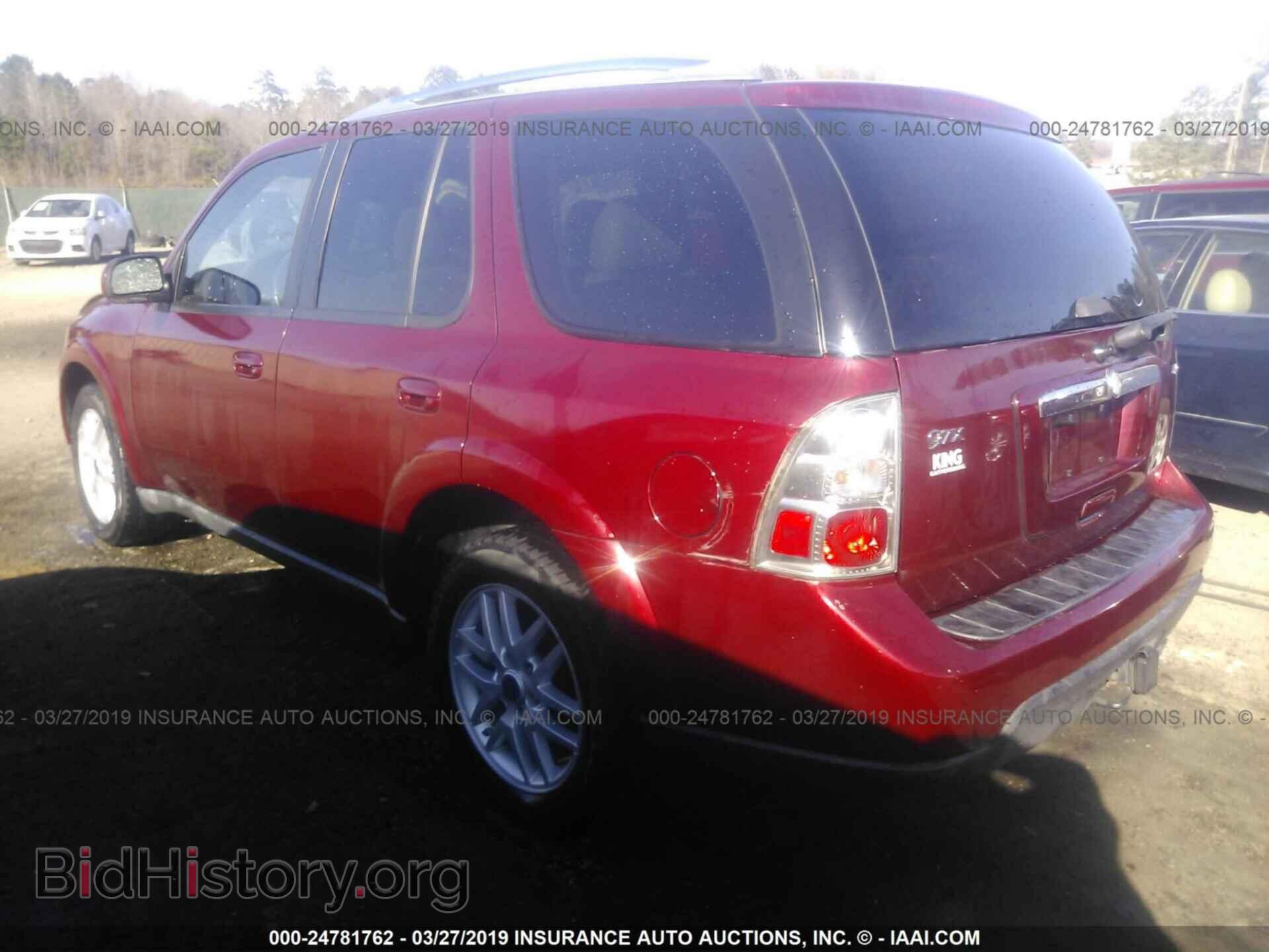 2007 SAAB 9-7X - VIN: 5S3ET13SX72802810 - Фото 3