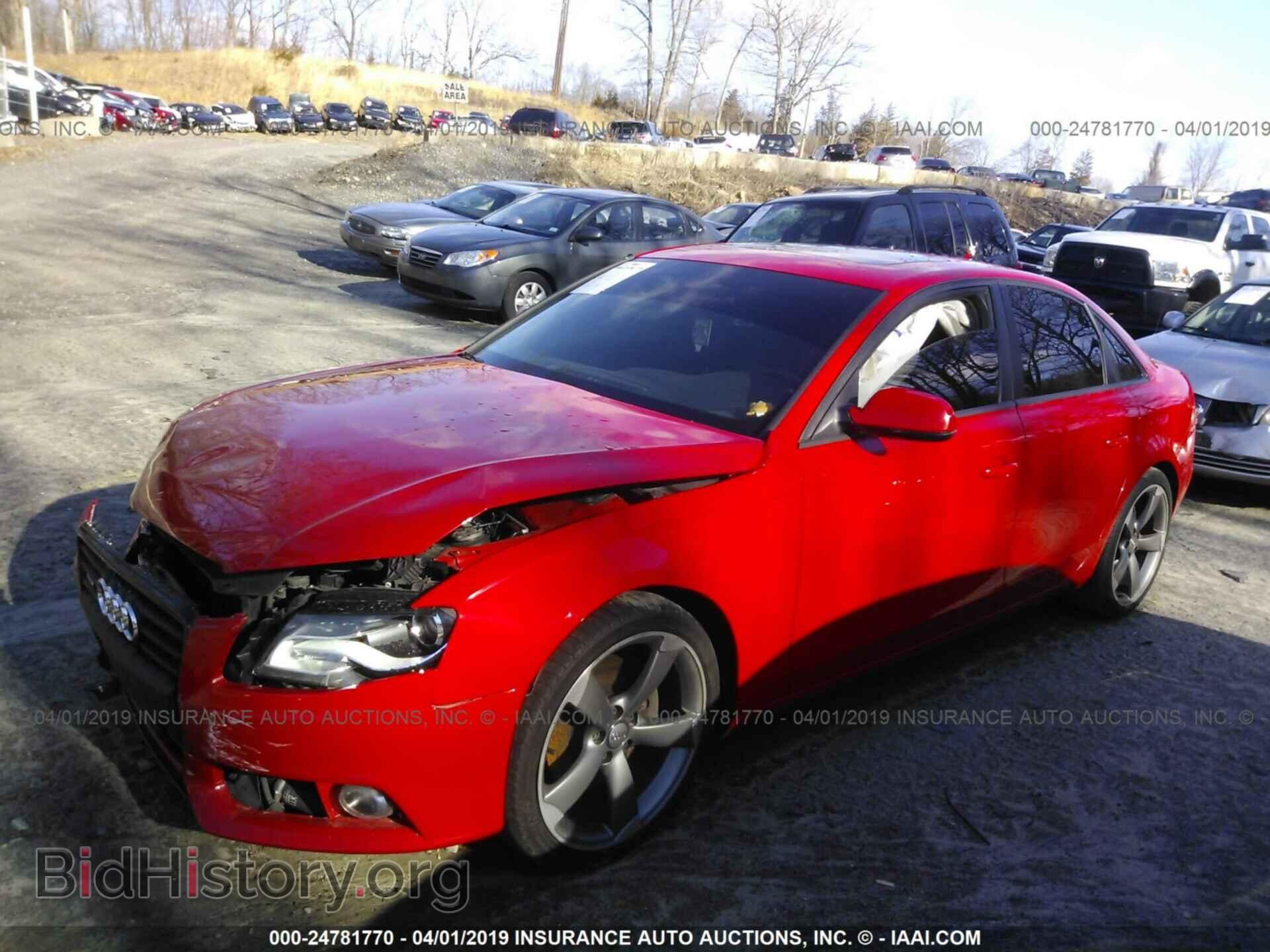 2011 AUDI A4 - VIN: WAUFFAFL7BN020197 - Photo 2
