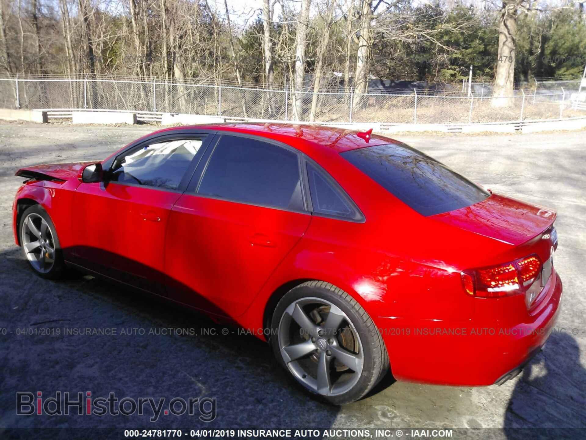 2011 AUDI A4 - VIN: WAUFFAFL7BN020197 - Photo 3