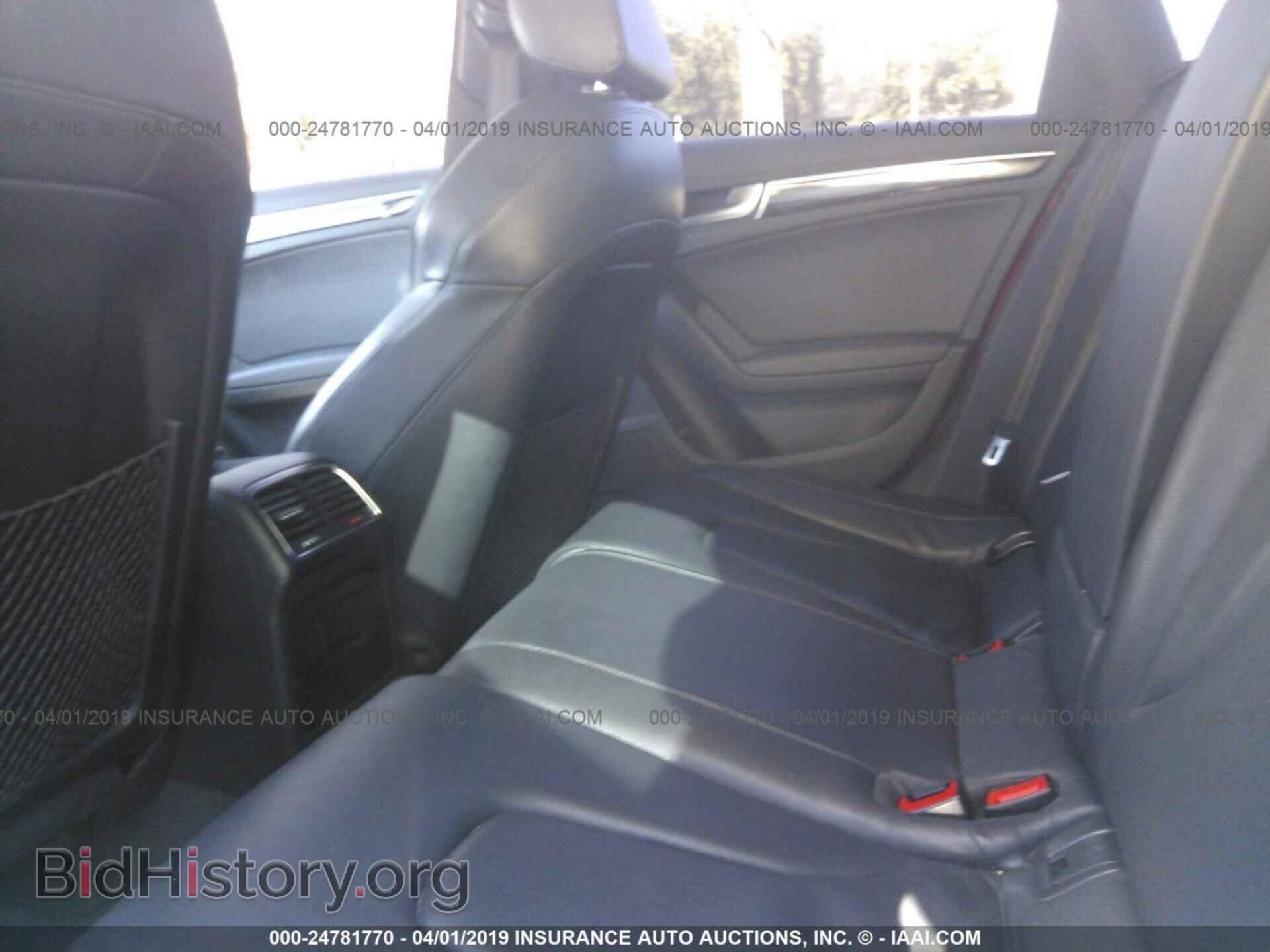 2011 AUDI A4 - VIN: WAUFFAFL7BN020197 - Photo 8