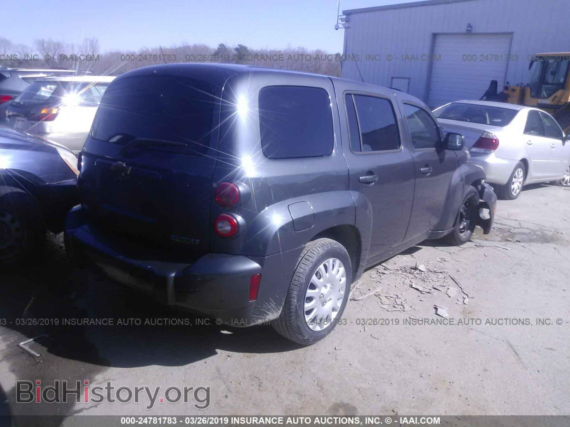 2011 CHEVROLET HHR - VIN: 3GNBABFW1BS618055 - Фото 4
