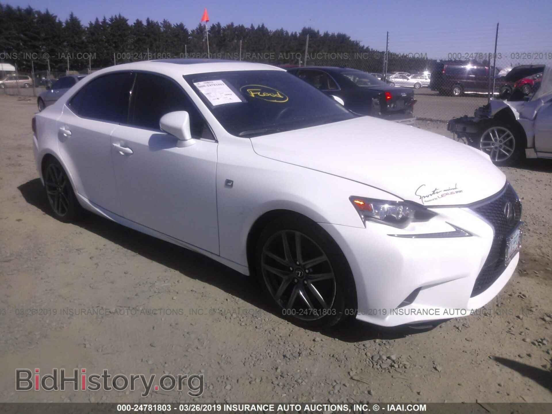 Photo JTHCE1D25E5005476 - LEXUS IS 2014