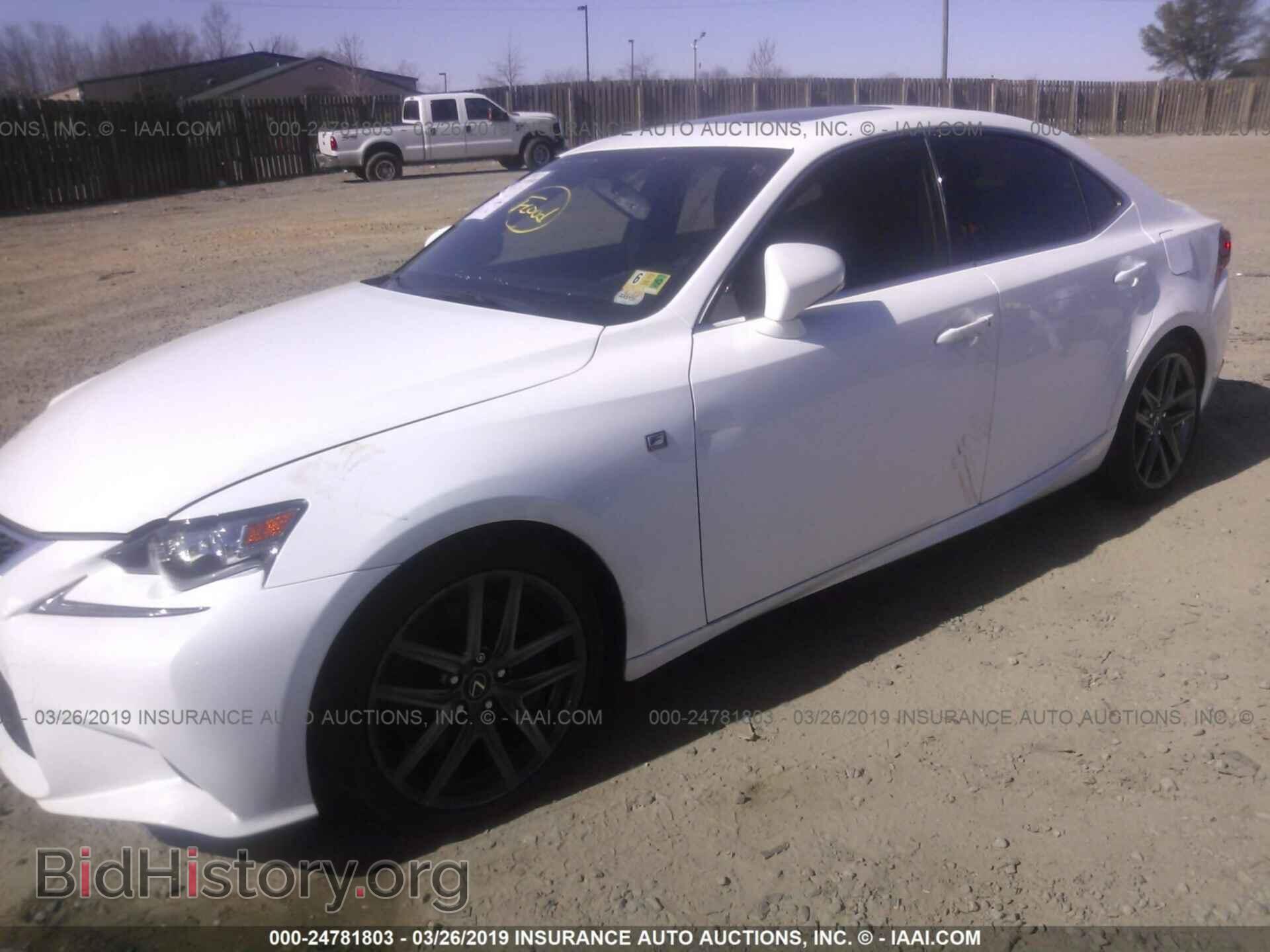 2014 LEXUS IS - VIN: JTHCE1D25E5005476 - Фото 2