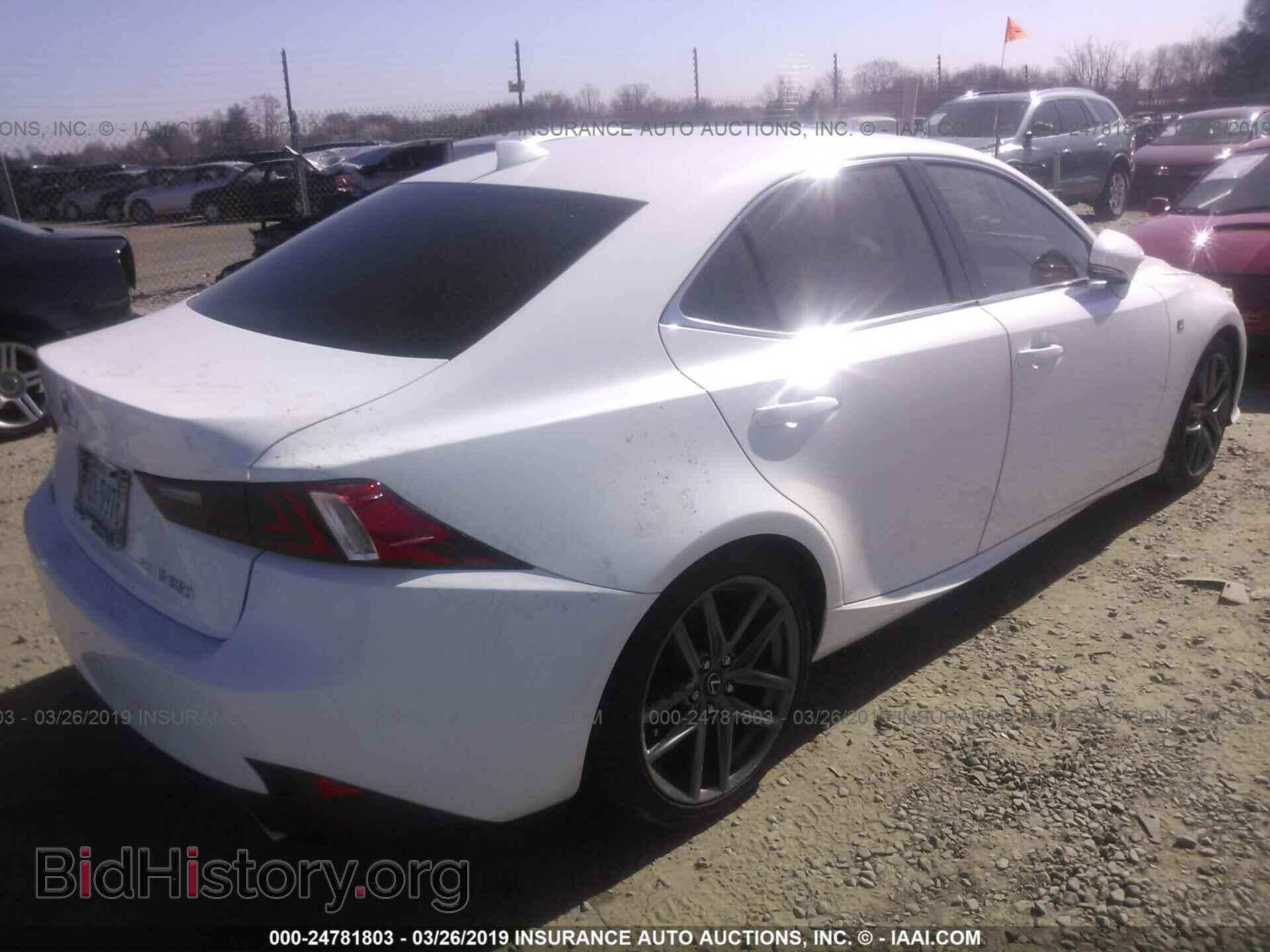 2014 LEXUS IS - VIN: JTHCE1D25E5005476 - Фото 4