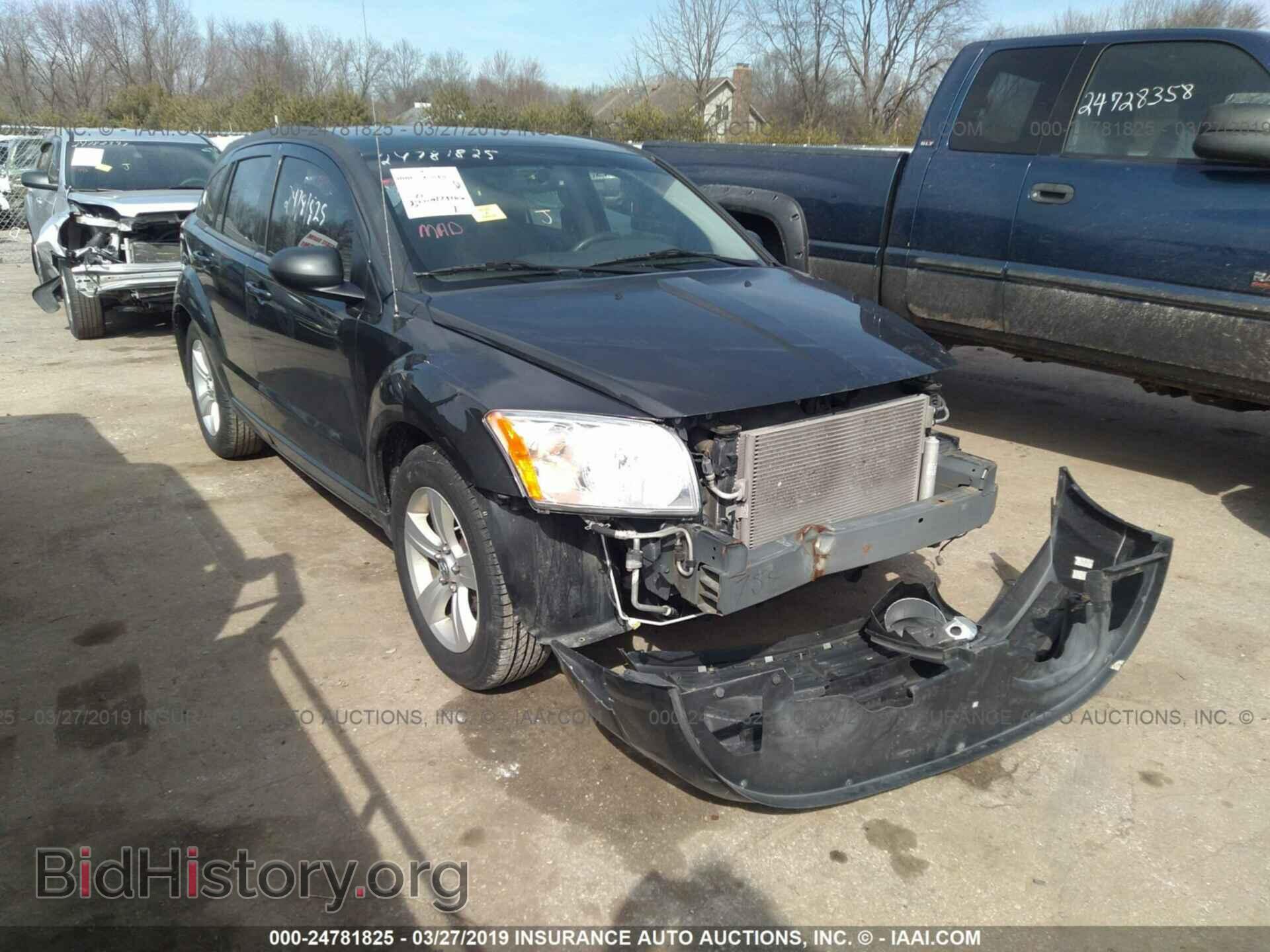Фотография 1B3CB3HA5BD113803 - DODGE CALIBER 2011