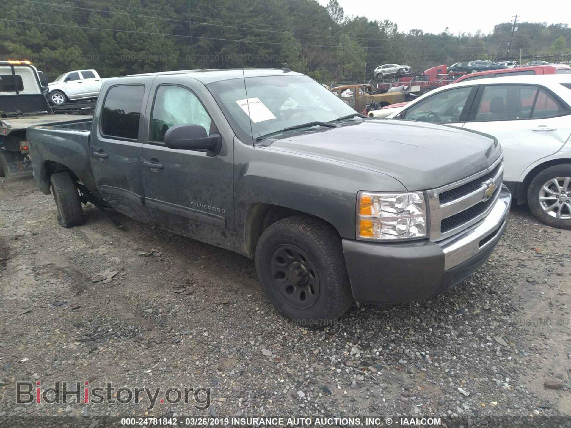 Фотография 3GCPCREA7BG129976 - CHEVROLET SILVERADO 2011