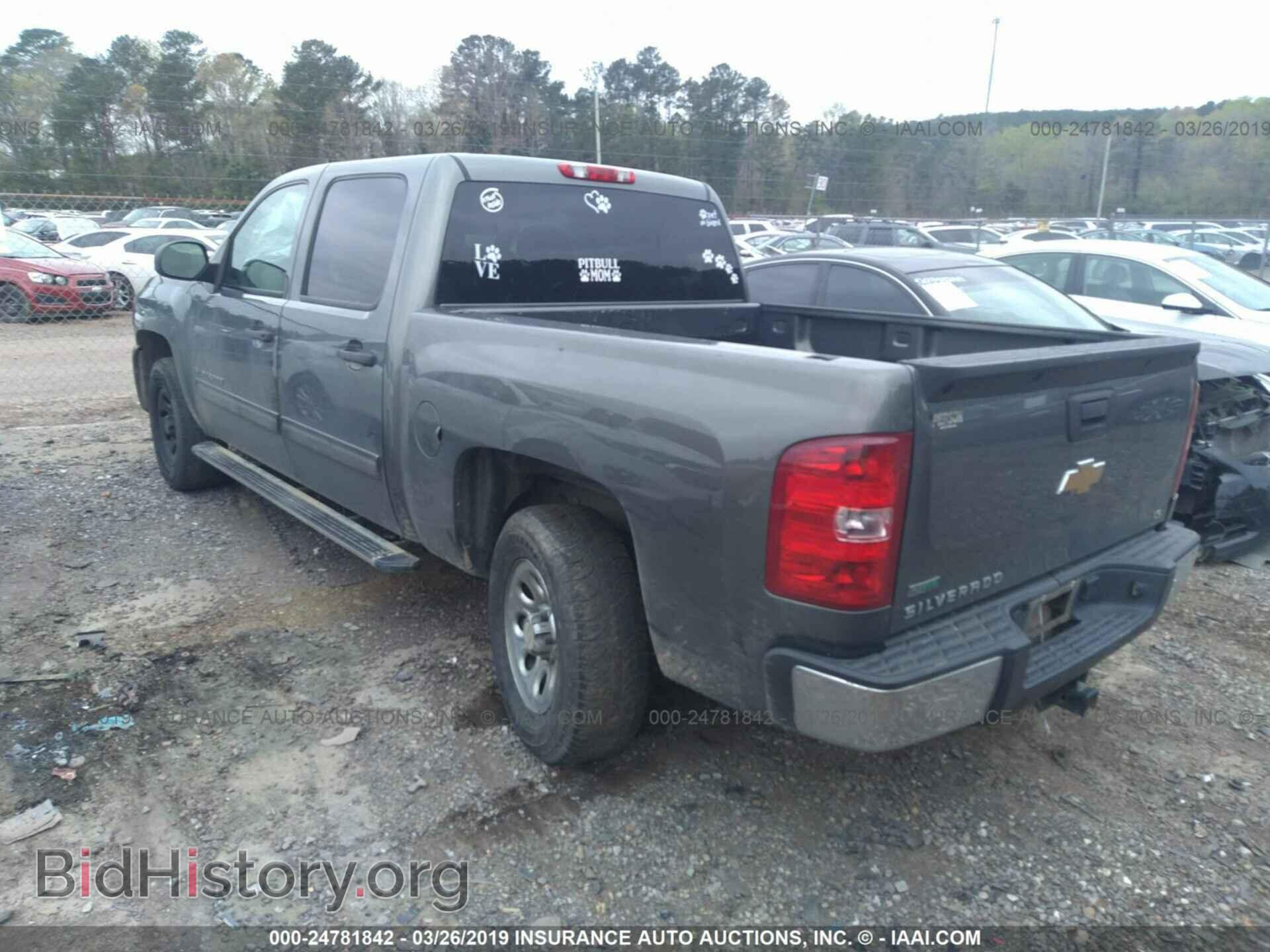 2011 CHEVROLET SILVERADO - VIN: 3GCPCREA7BG129976 - Фото 3