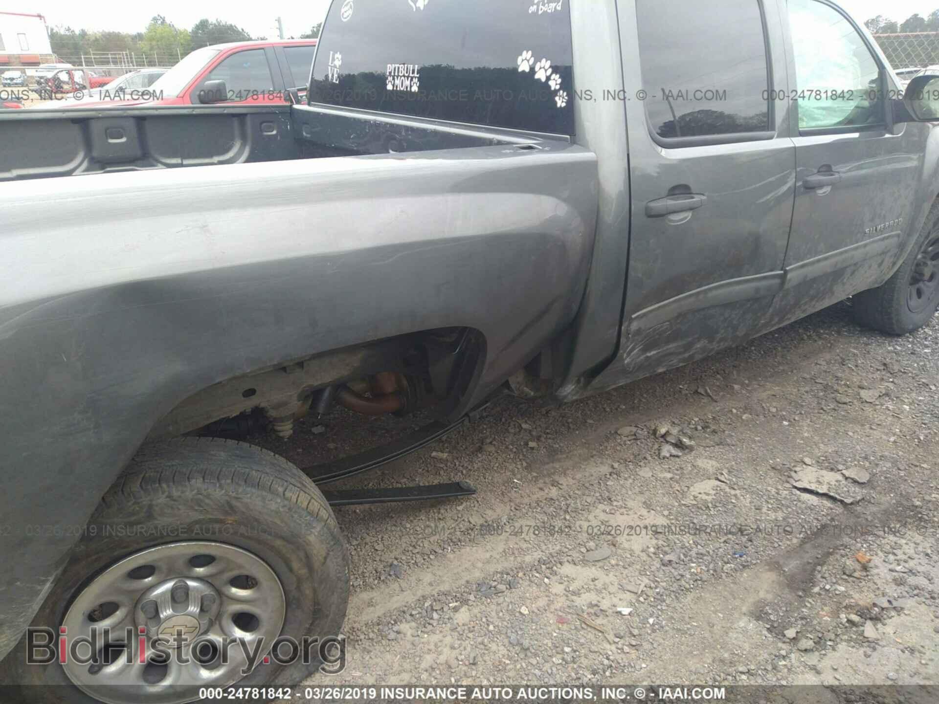 2011 CHEVROLET SILVERADO - VIN: 3GCPCREA7BG129976 - Фото 6