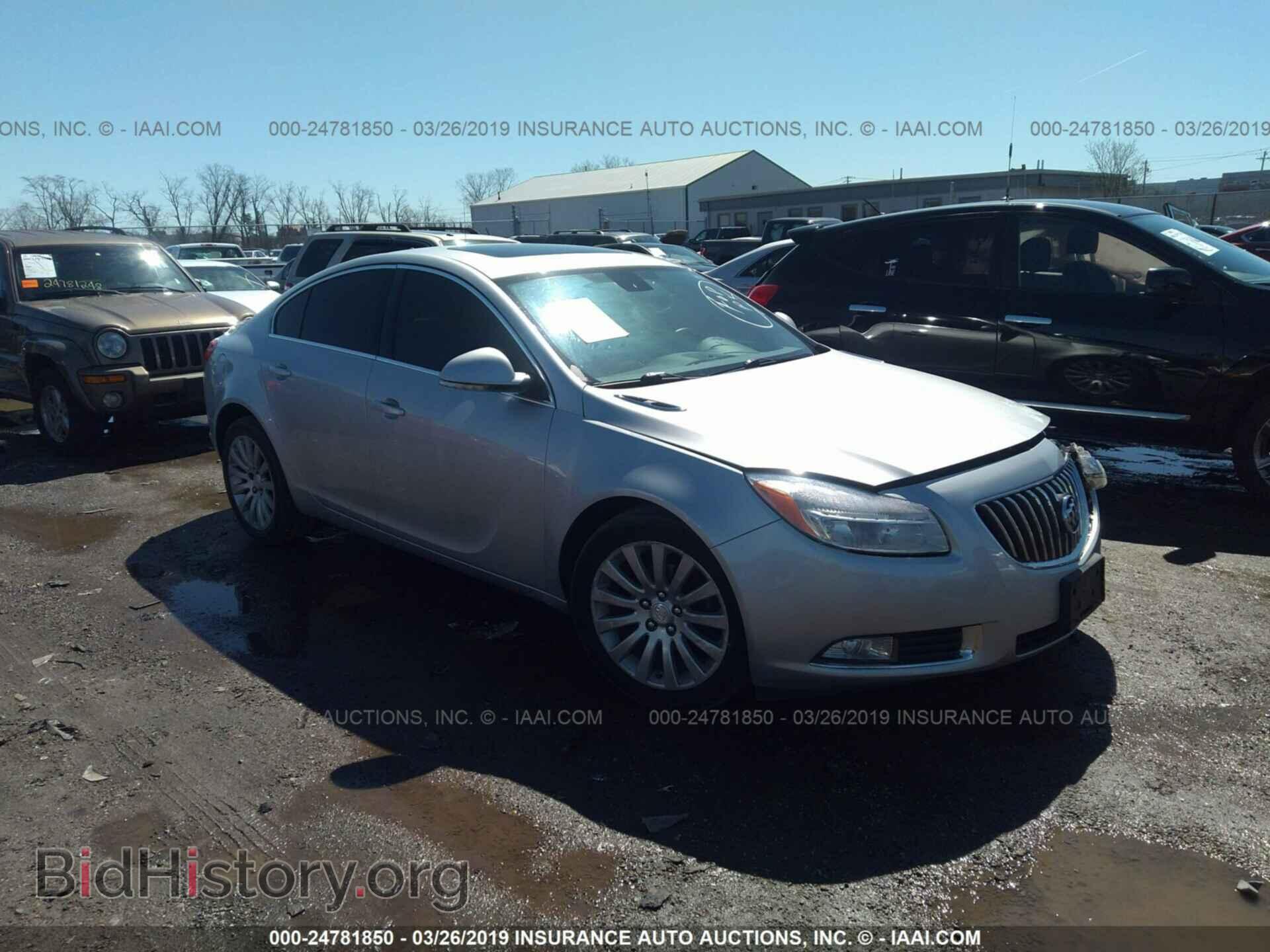 Photo 2G4GR5EK8C9115060 - BUICK REGAL 2012