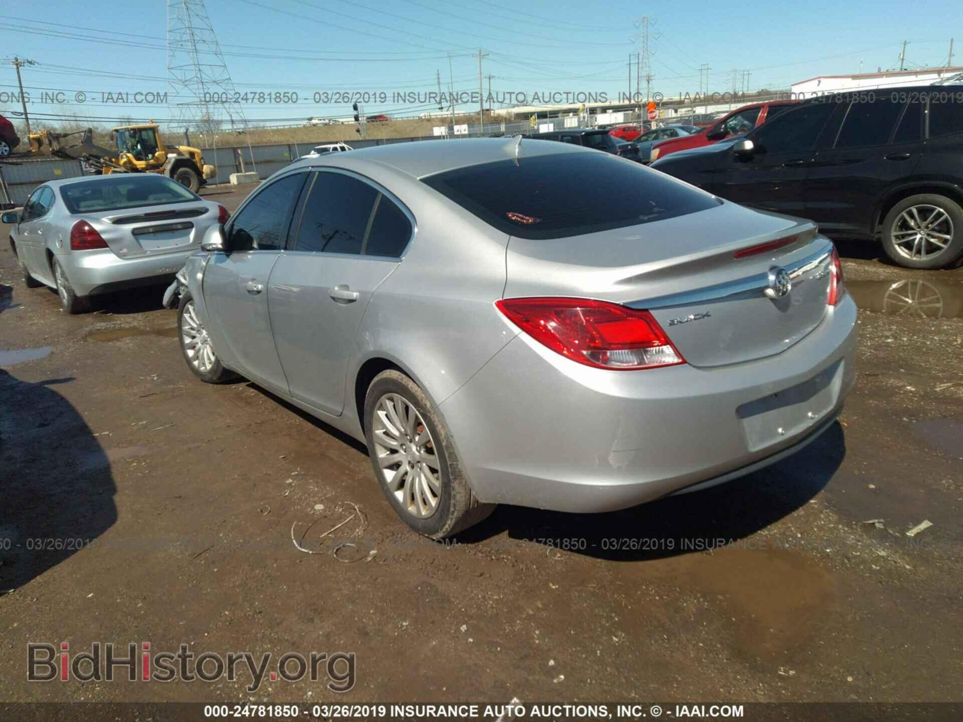 2012 BUICK REGAL - VIN: 2G4GR5EK8C9115060 - Фото 3