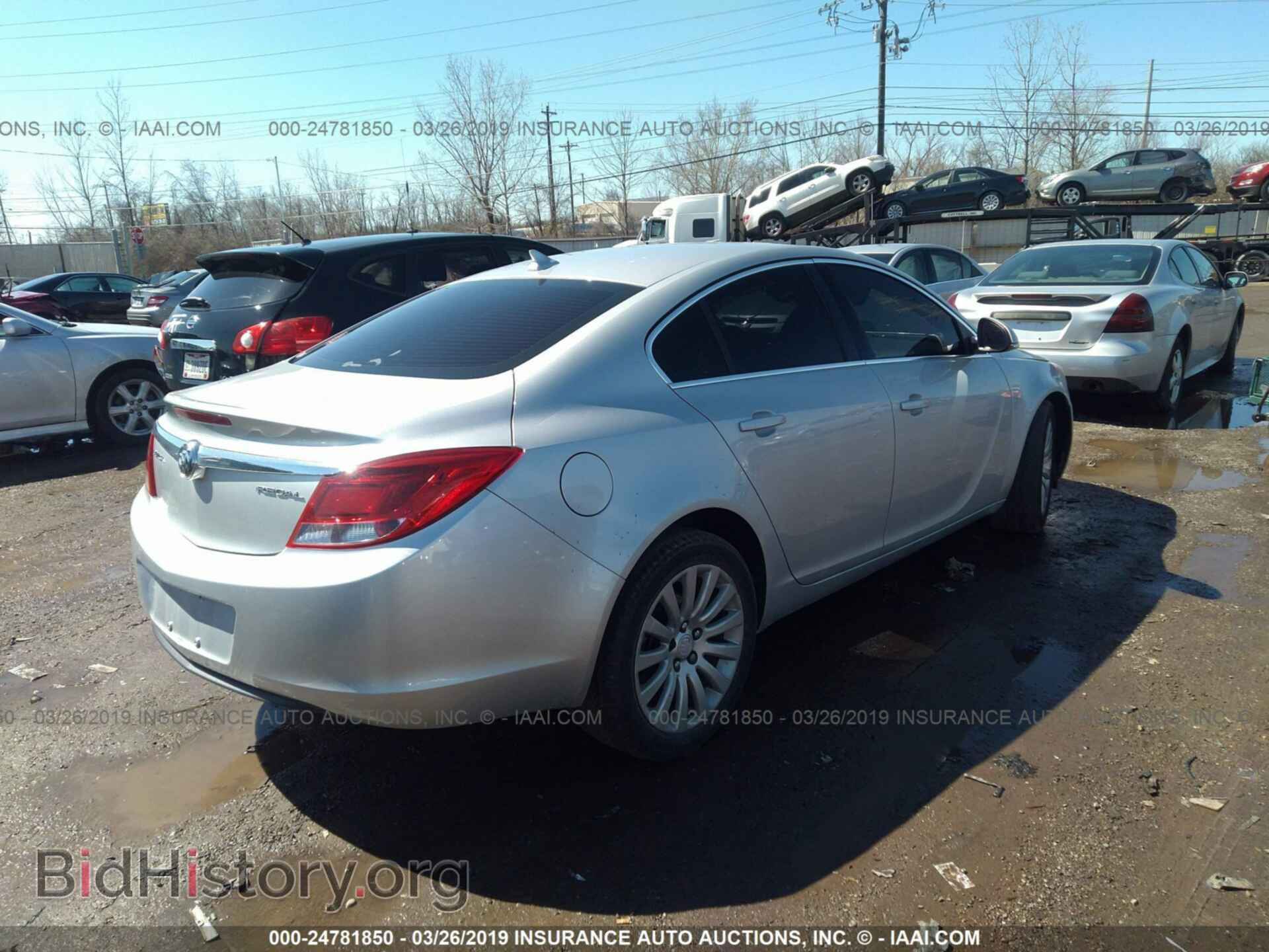 2012 BUICK REGAL - VIN: 2G4GR5EK8C9115060 - Фото 4