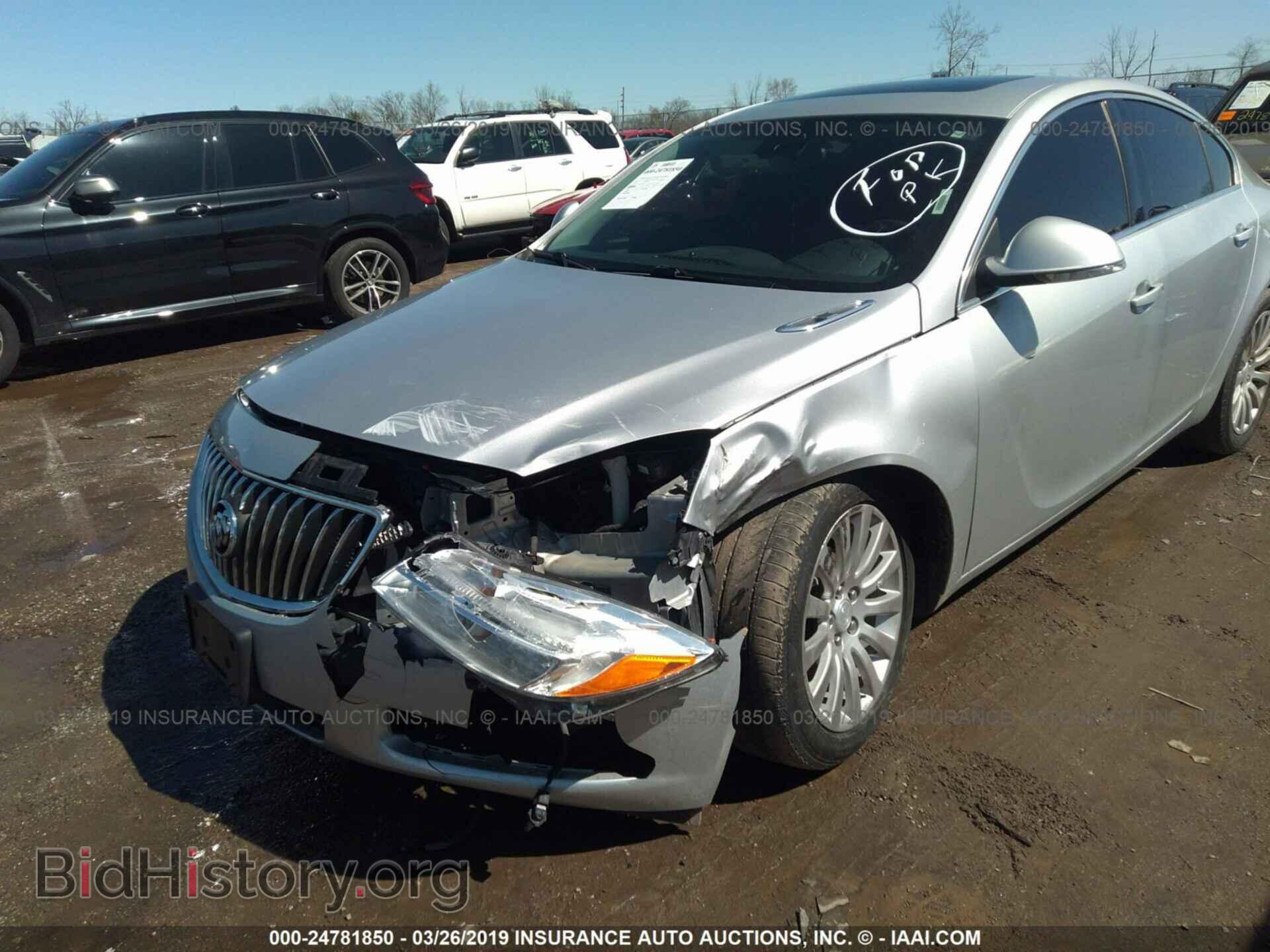 2012 BUICK REGAL - VIN: 2G4GR5EK8C9115060 - Фото 6