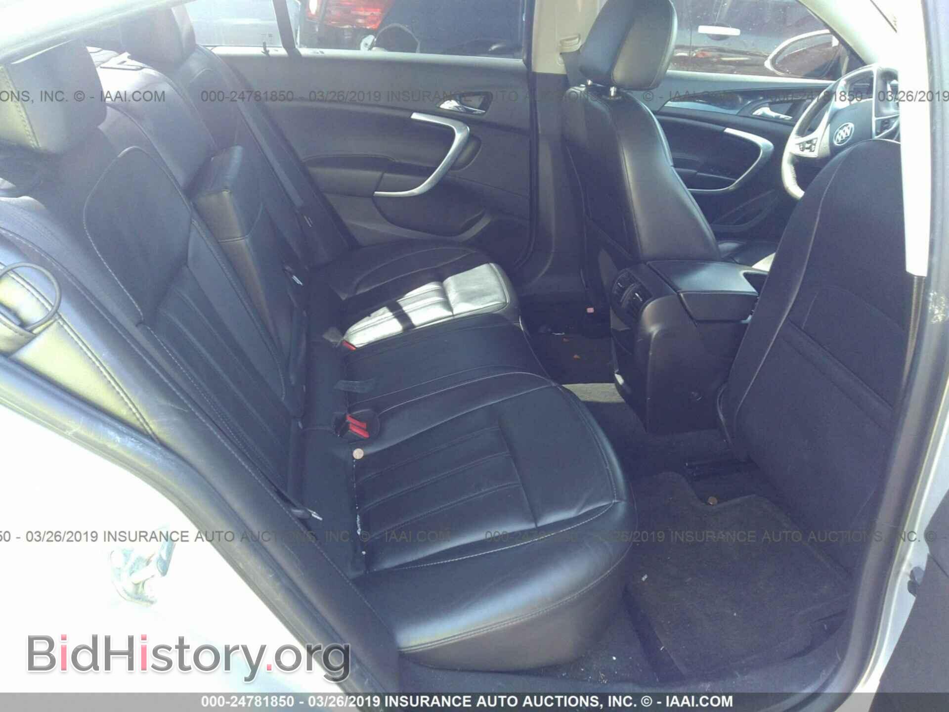2012 BUICK REGAL - VIN: 2G4GR5EK8C9115060 - Фото 8