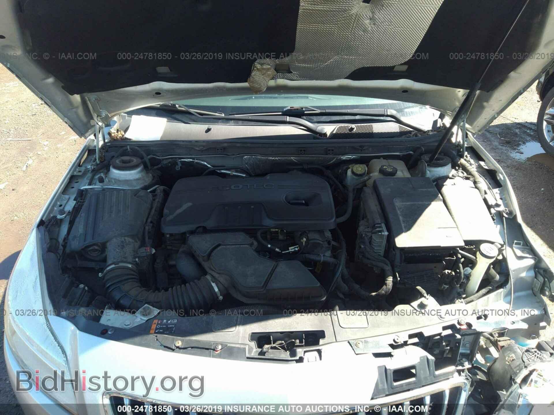 2012 BUICK REGAL - VIN: 2G4GR5EK8C9115060 - Фото 10