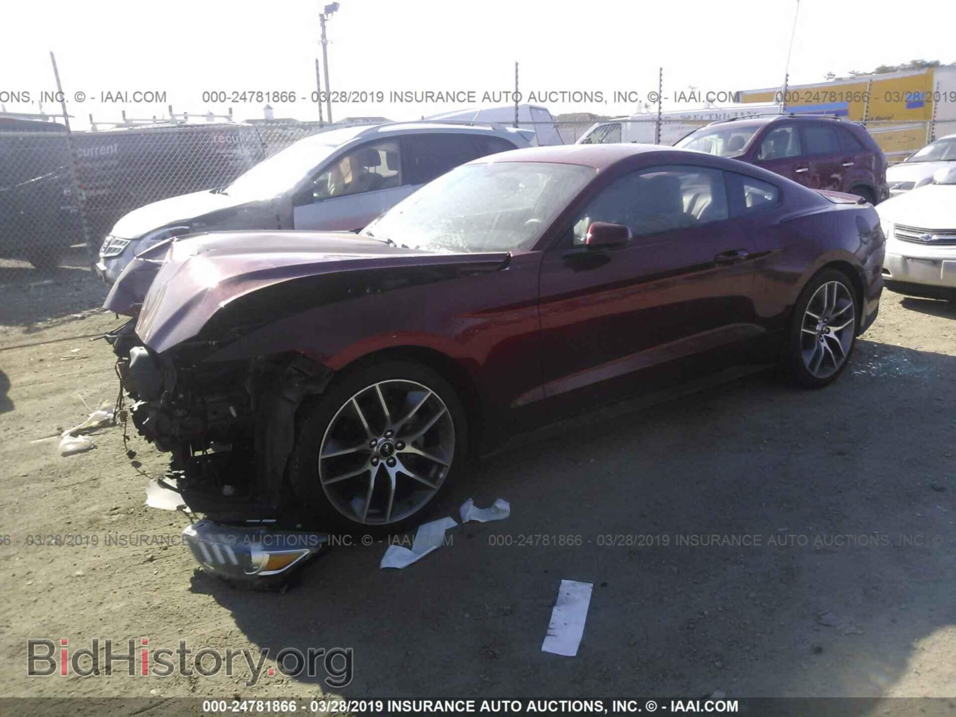 2016 FORD MUSTANG - VIN: 1FA6P8TH6G5201412 - Фото 2