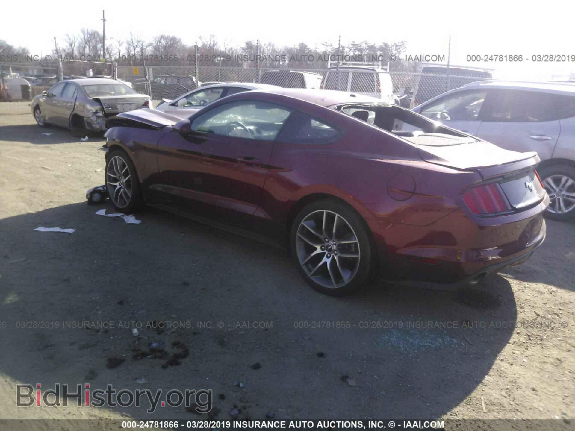 2016 FORD MUSTANG - VIN: 1FA6P8TH6G5201412 - Фото 3